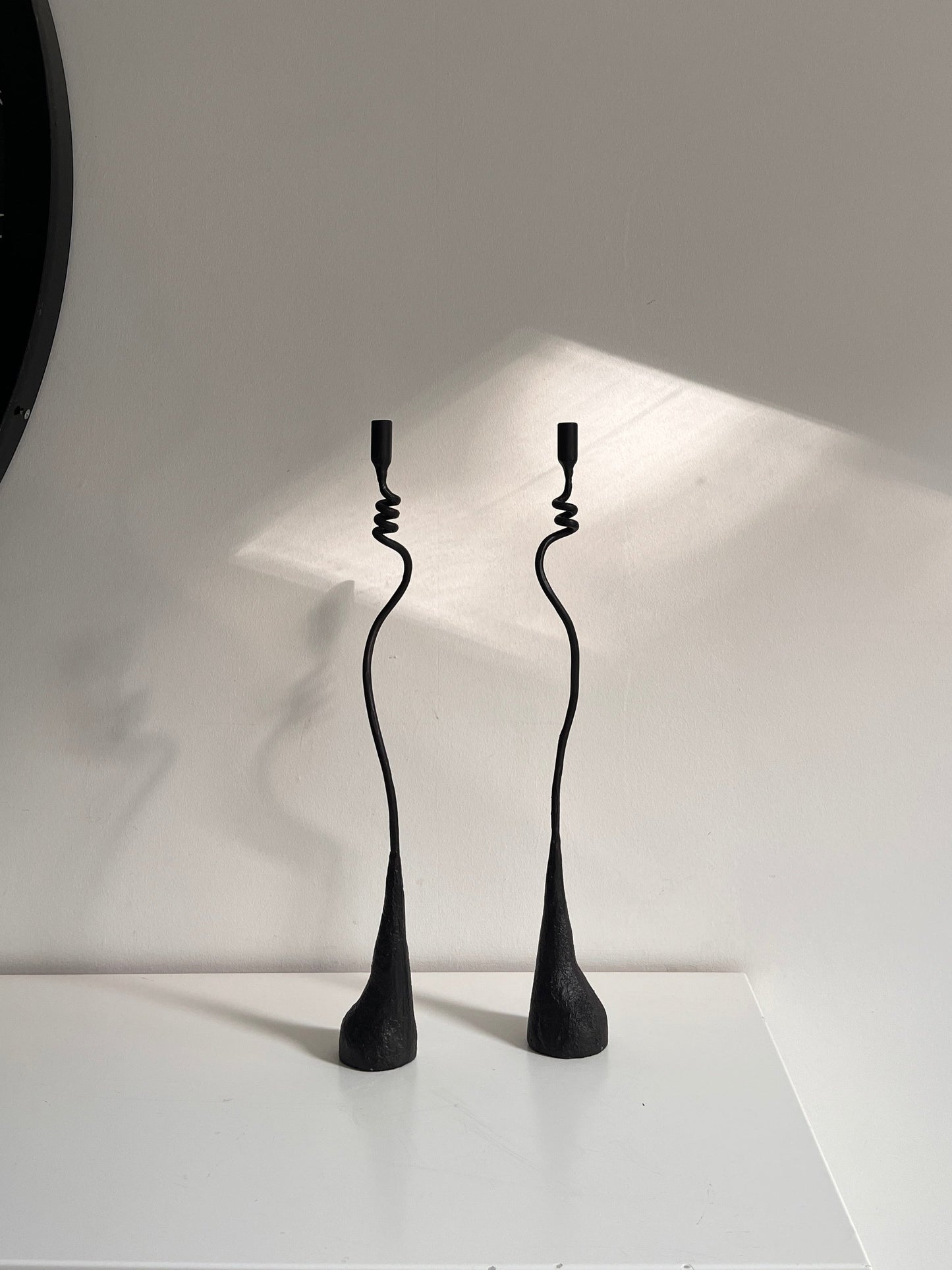 Pre-order -Jasmine Candleholders -Pair