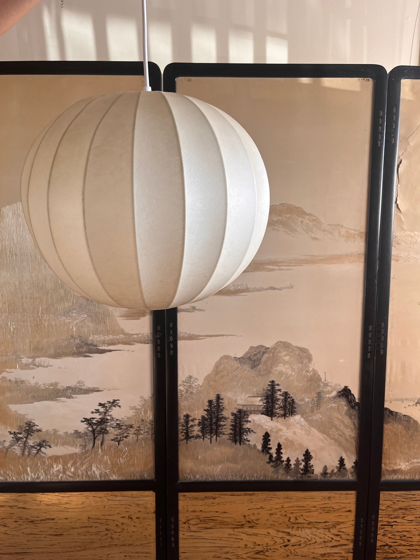 Set of Four Japanese Embroidered Silk Panels (1850-1880)