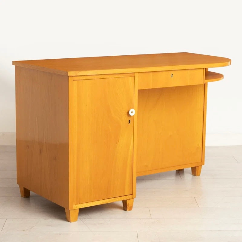 Swedish Elm Desk, 1930–1940