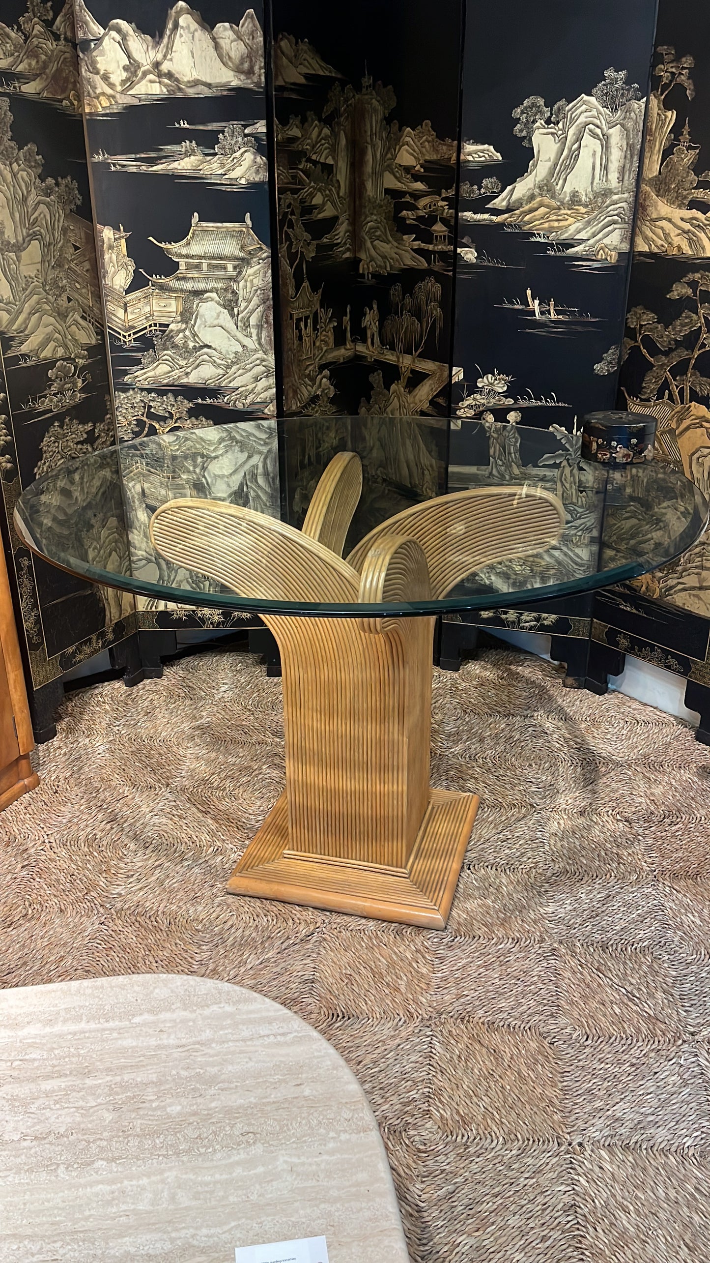 Sculptural Table By Vivai Del Sud.