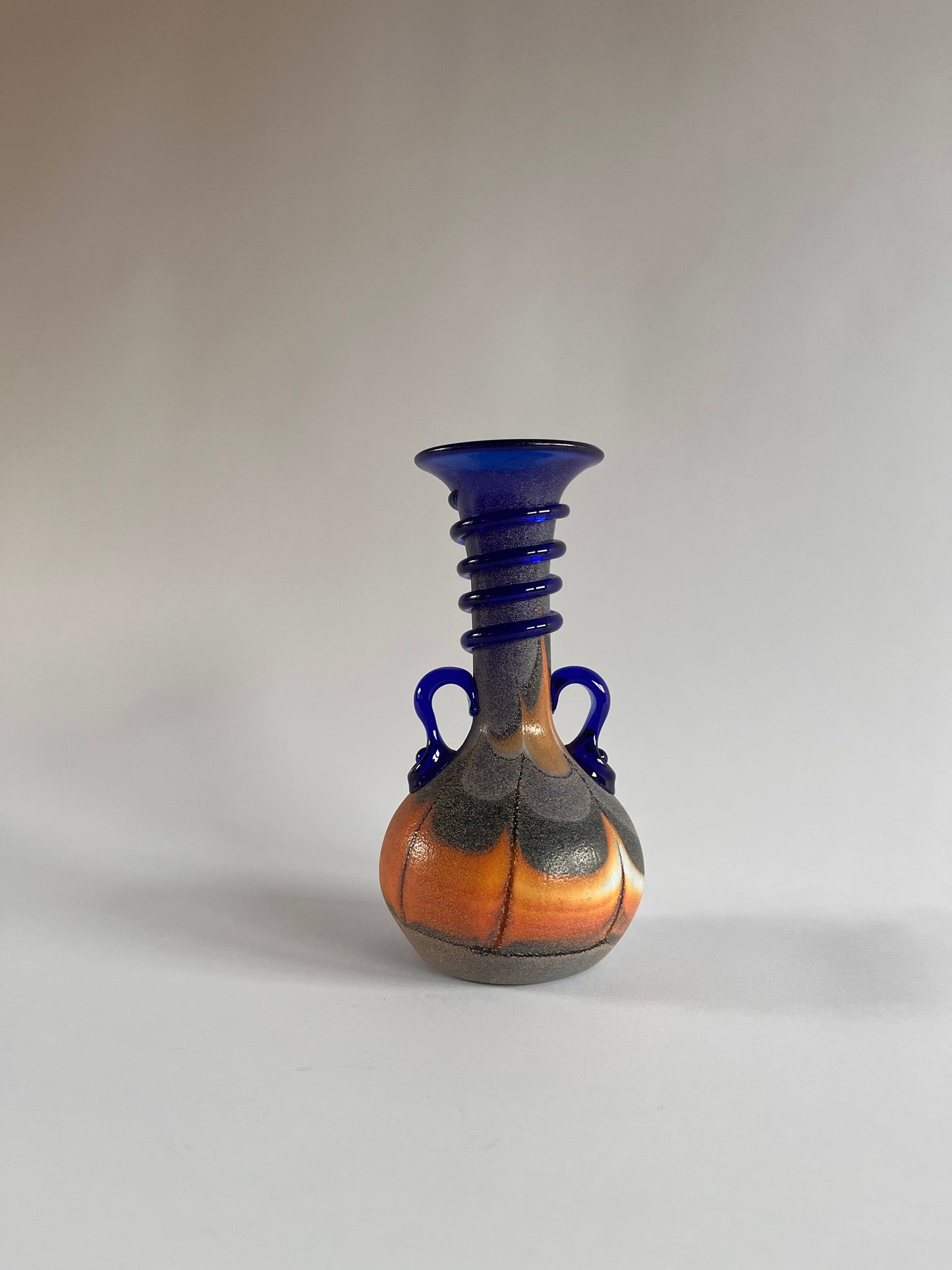 Art Glass Vase By Lafiore
