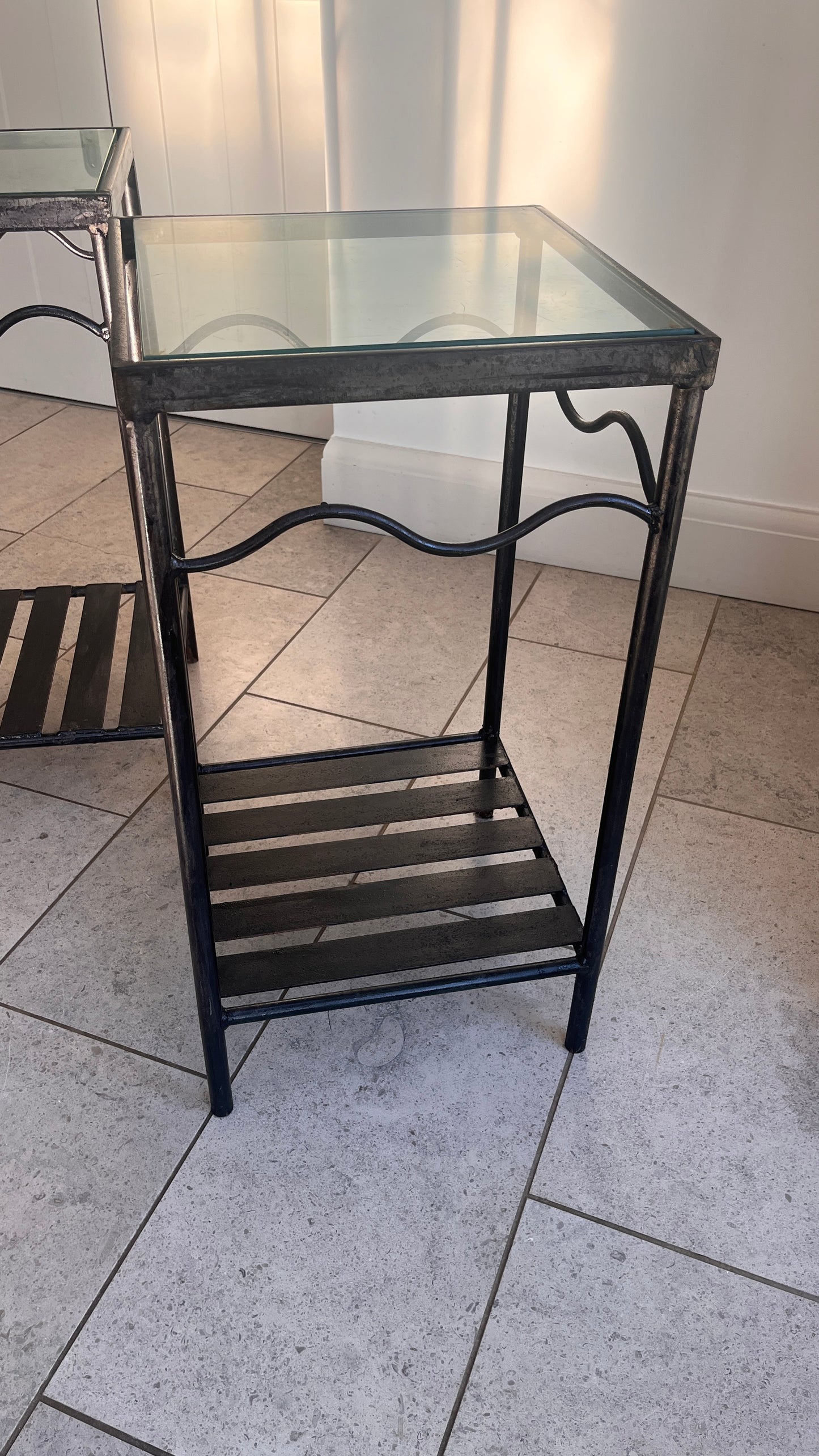 Bespoke Forged Iron Tables