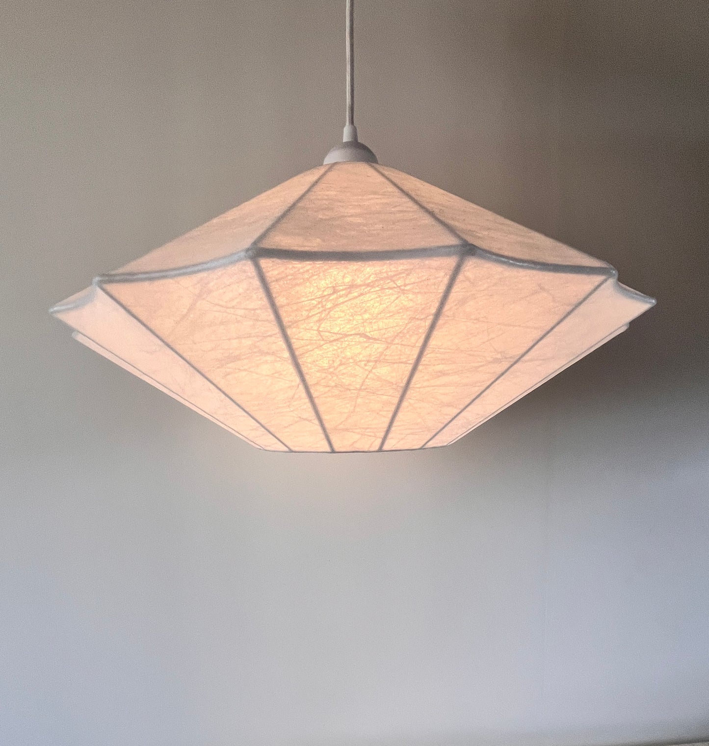 Mid-Century Cocoon Pendant