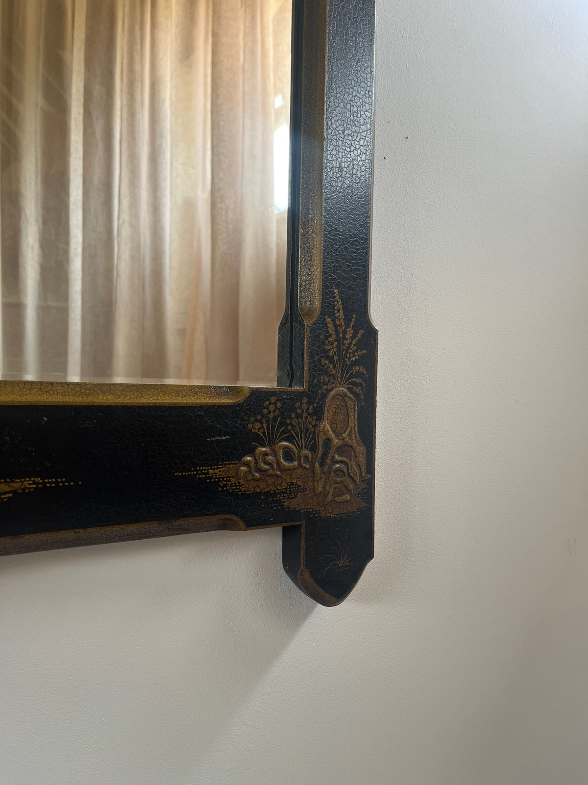 Mid-Century Chinoiserie Mirror