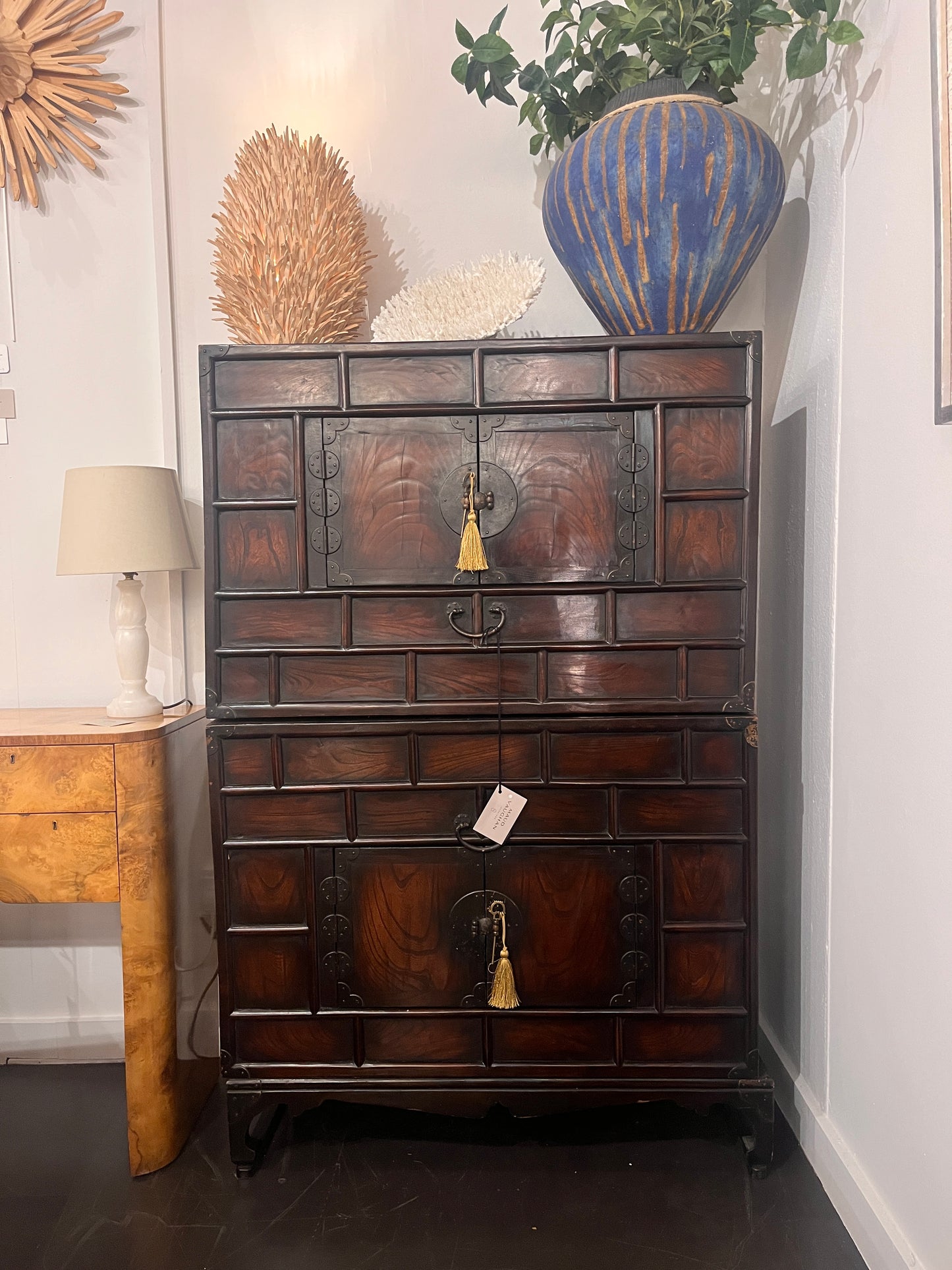 19th Century Korean Ich’ung Jang Cabinet