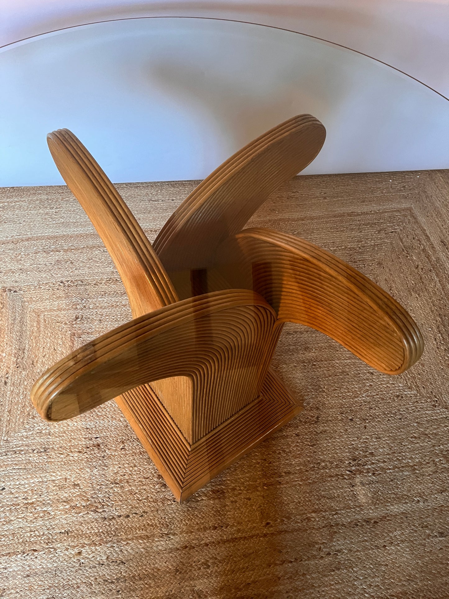 Sculptural Table By Vivai Del Sud.