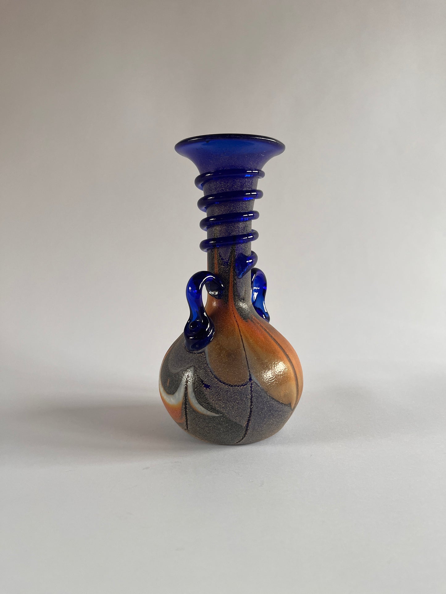 Art Glass Vase By Lafiore
