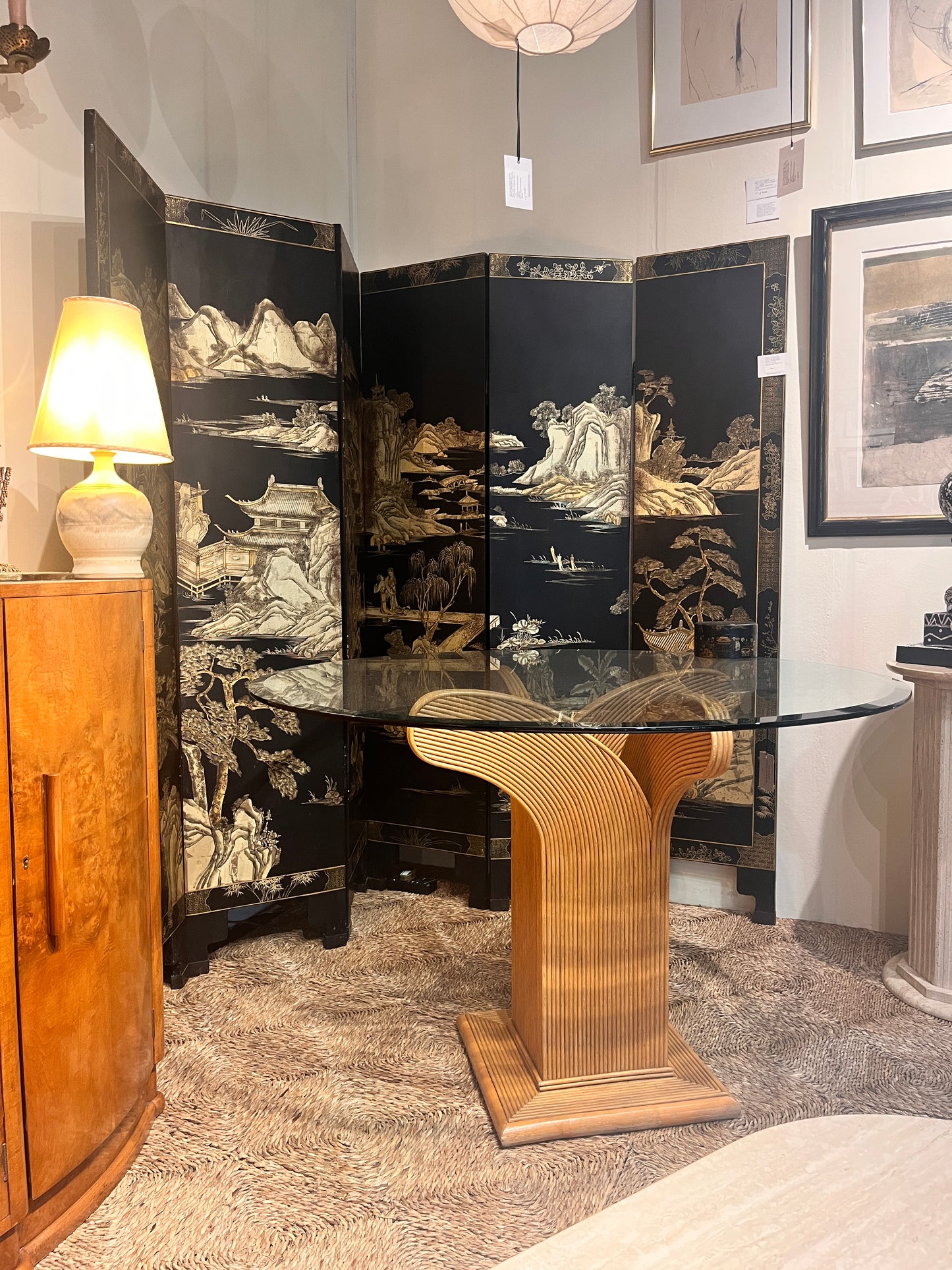 Sculptural Table By Vivai Del Sud.