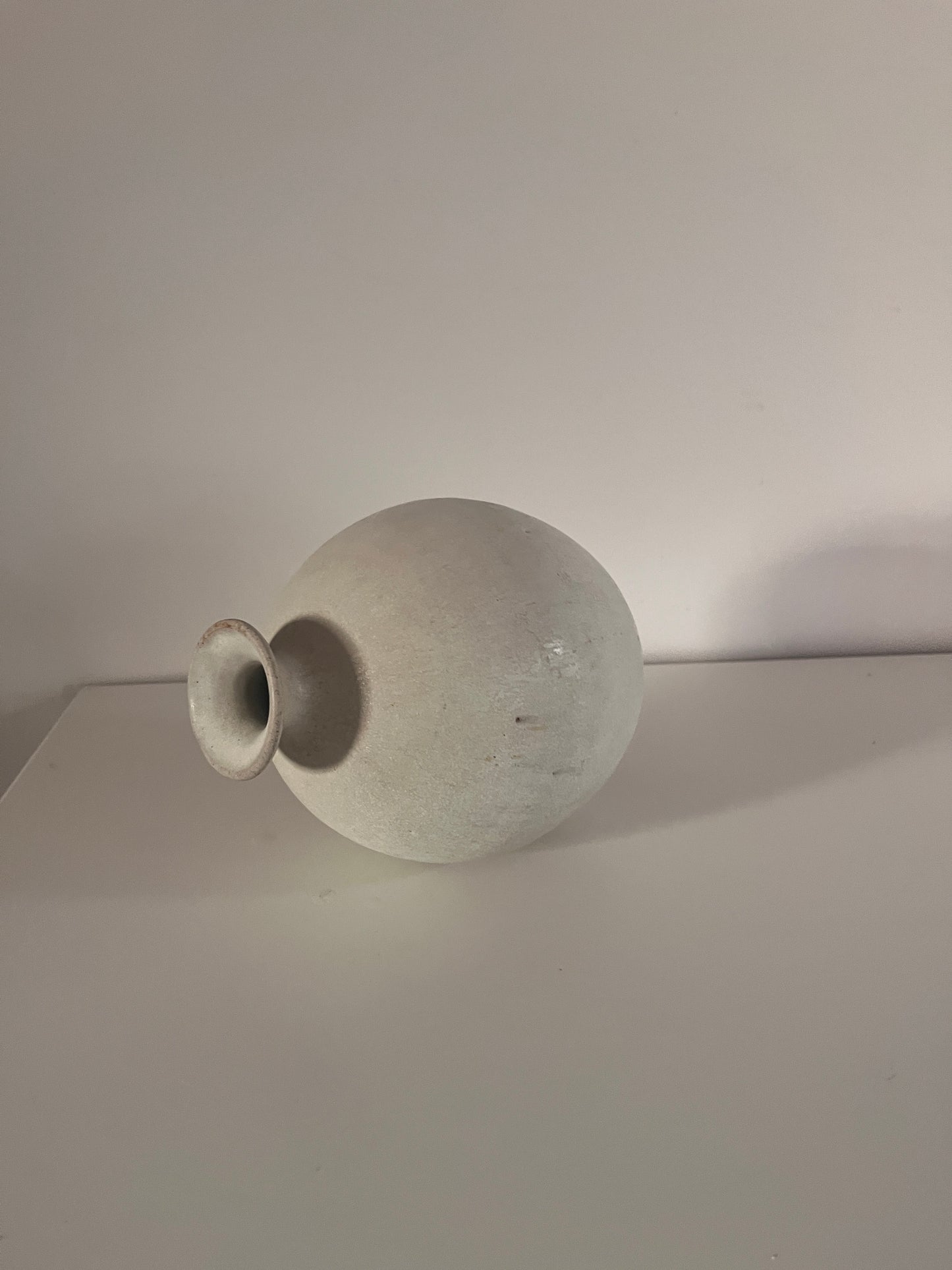 Studio pottery vase