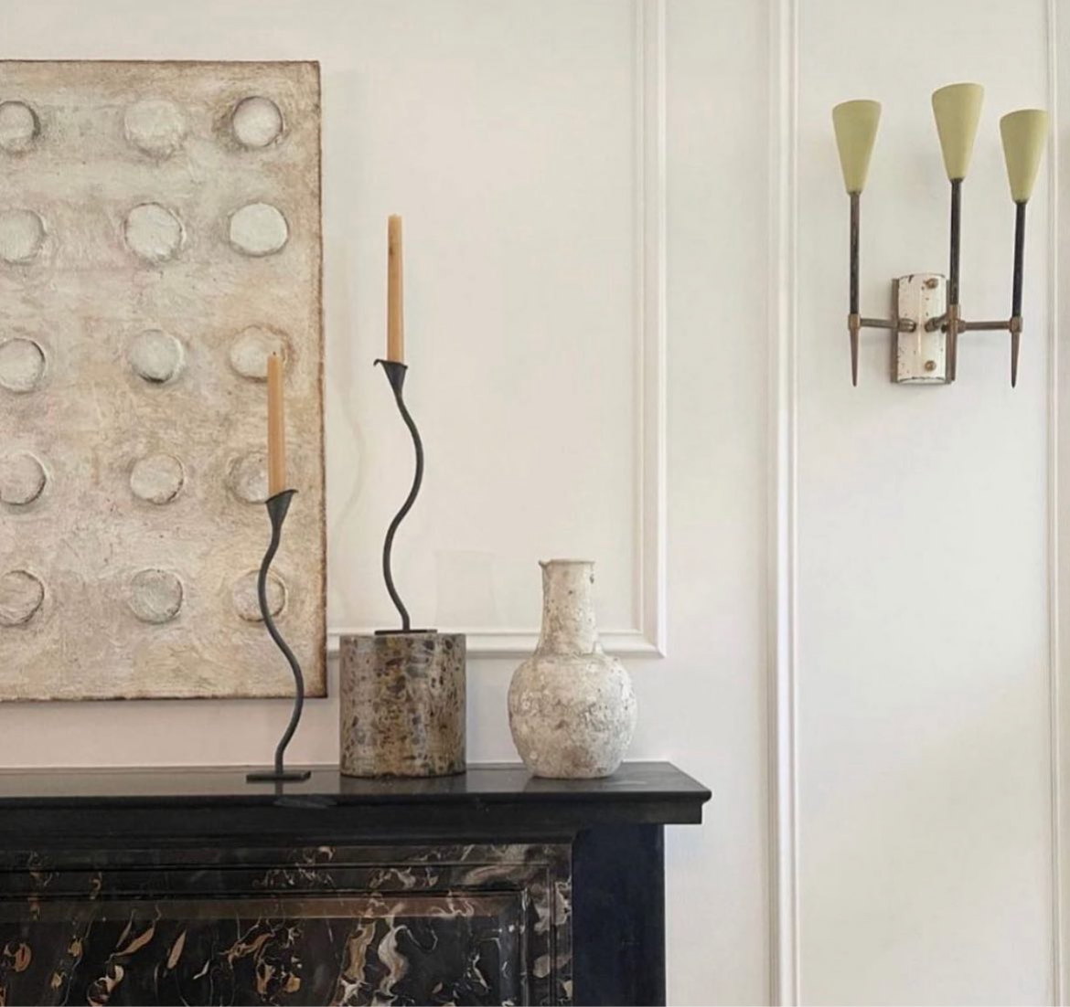Wiggle Candleholder by Maud Vaughan