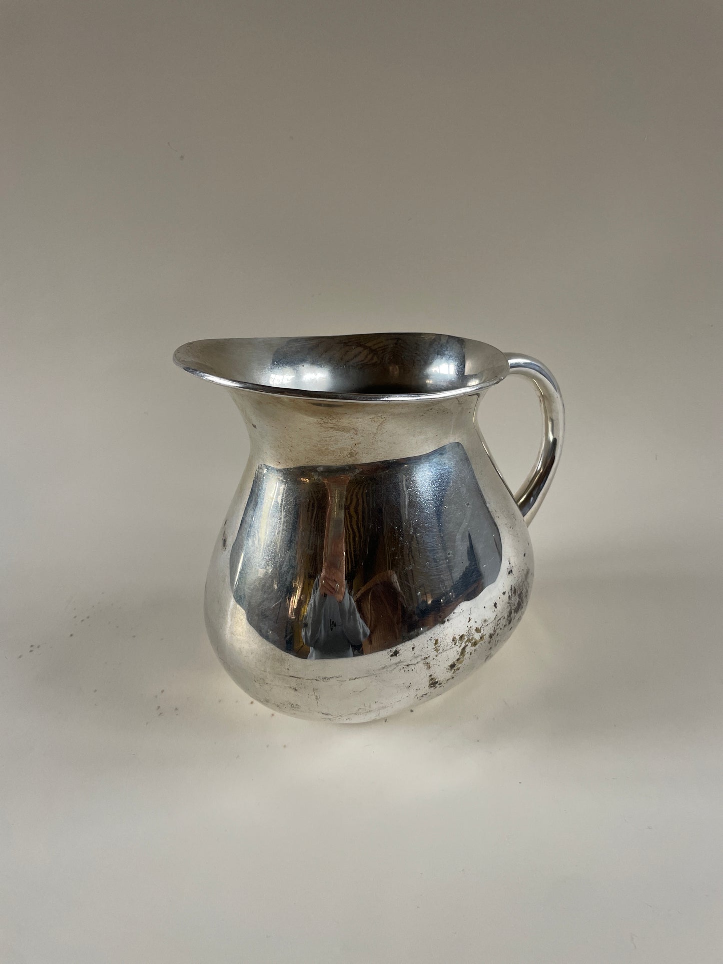 Georgian Silver Plate Jug