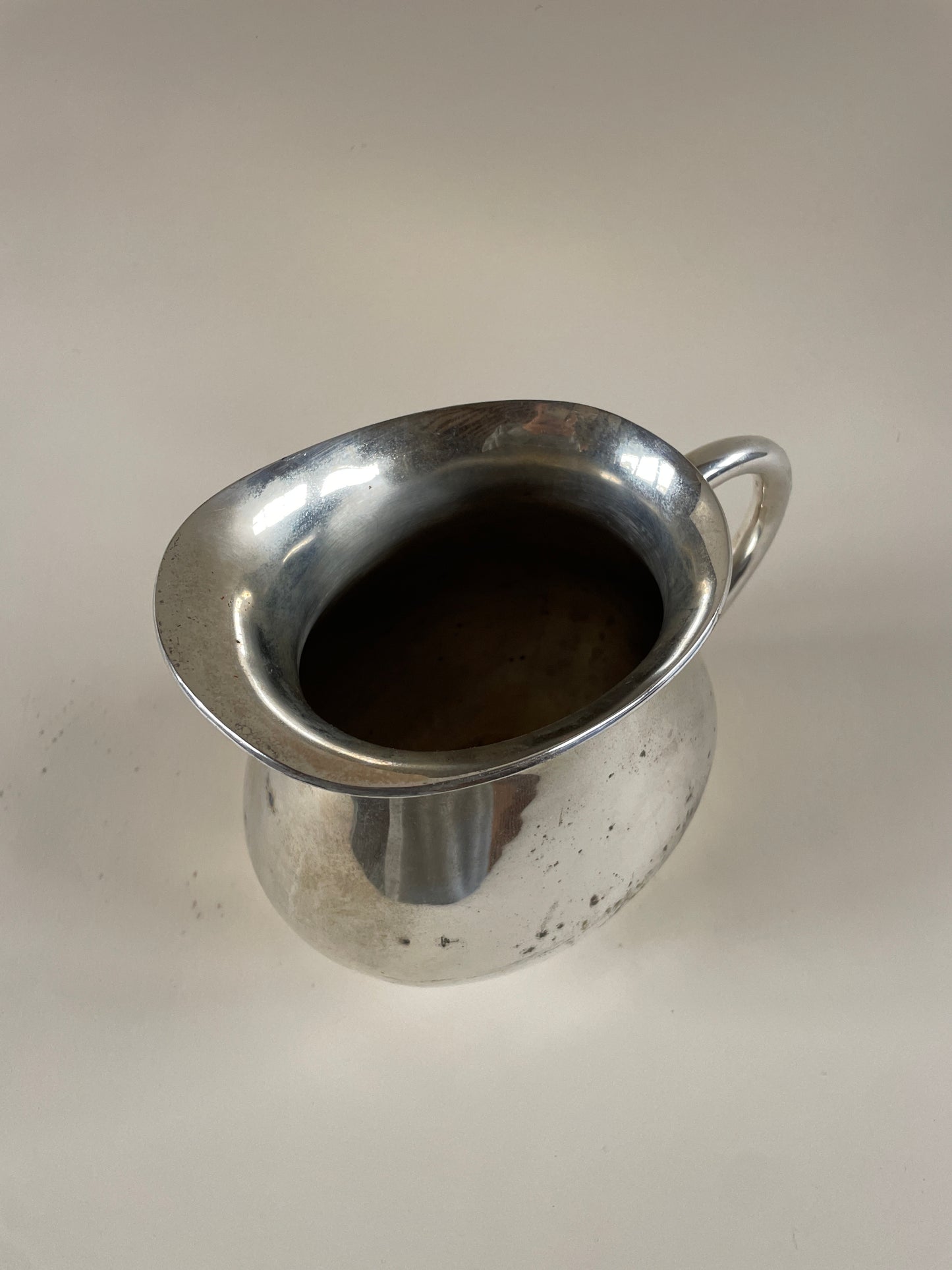 Georgian Silver Plate Jug
