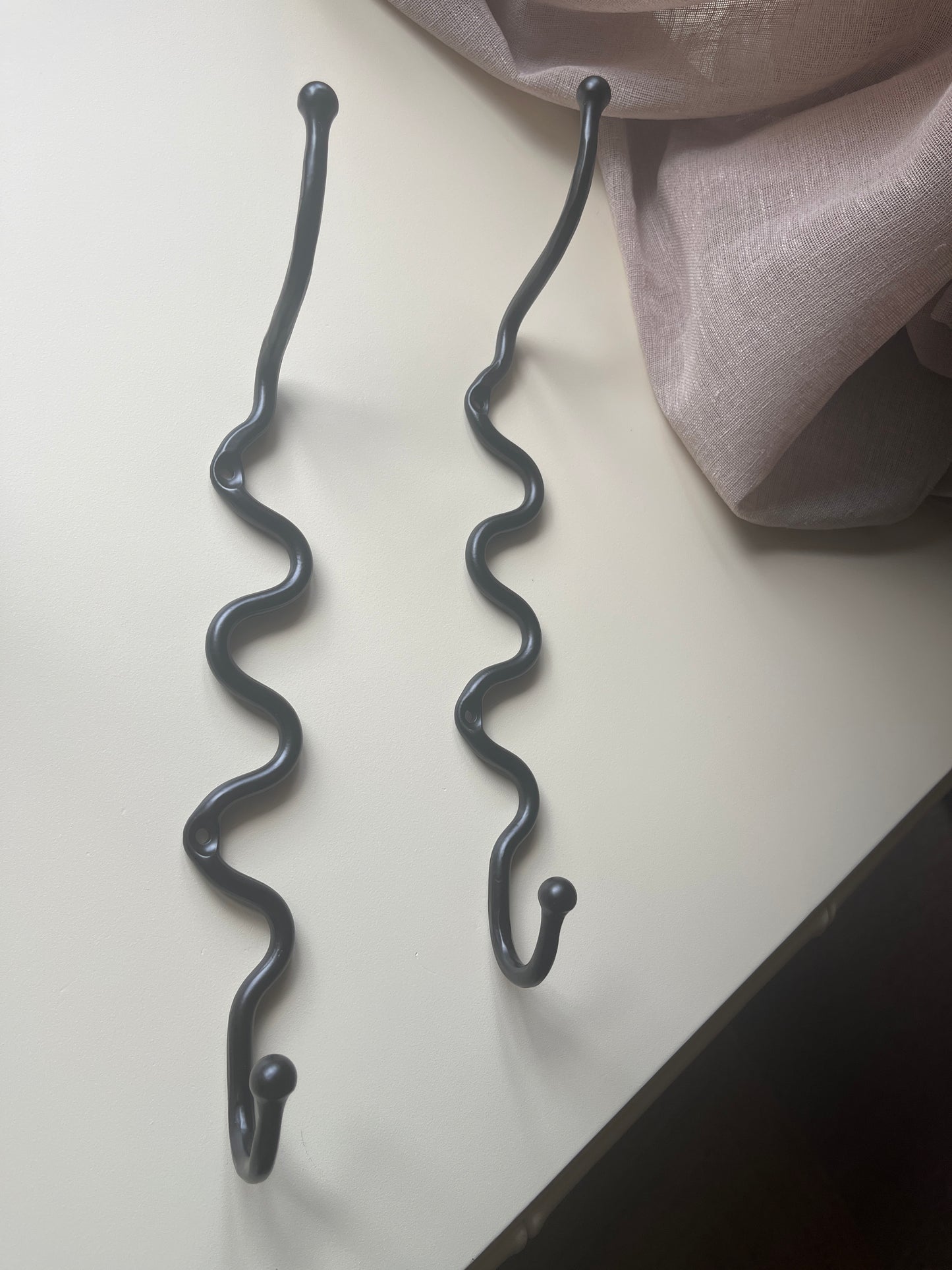 The Meander Hook-Iron -currently available for pre -order