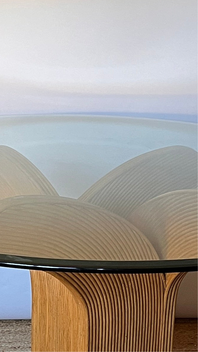 Sculptural Table By Vivai Del Sud.