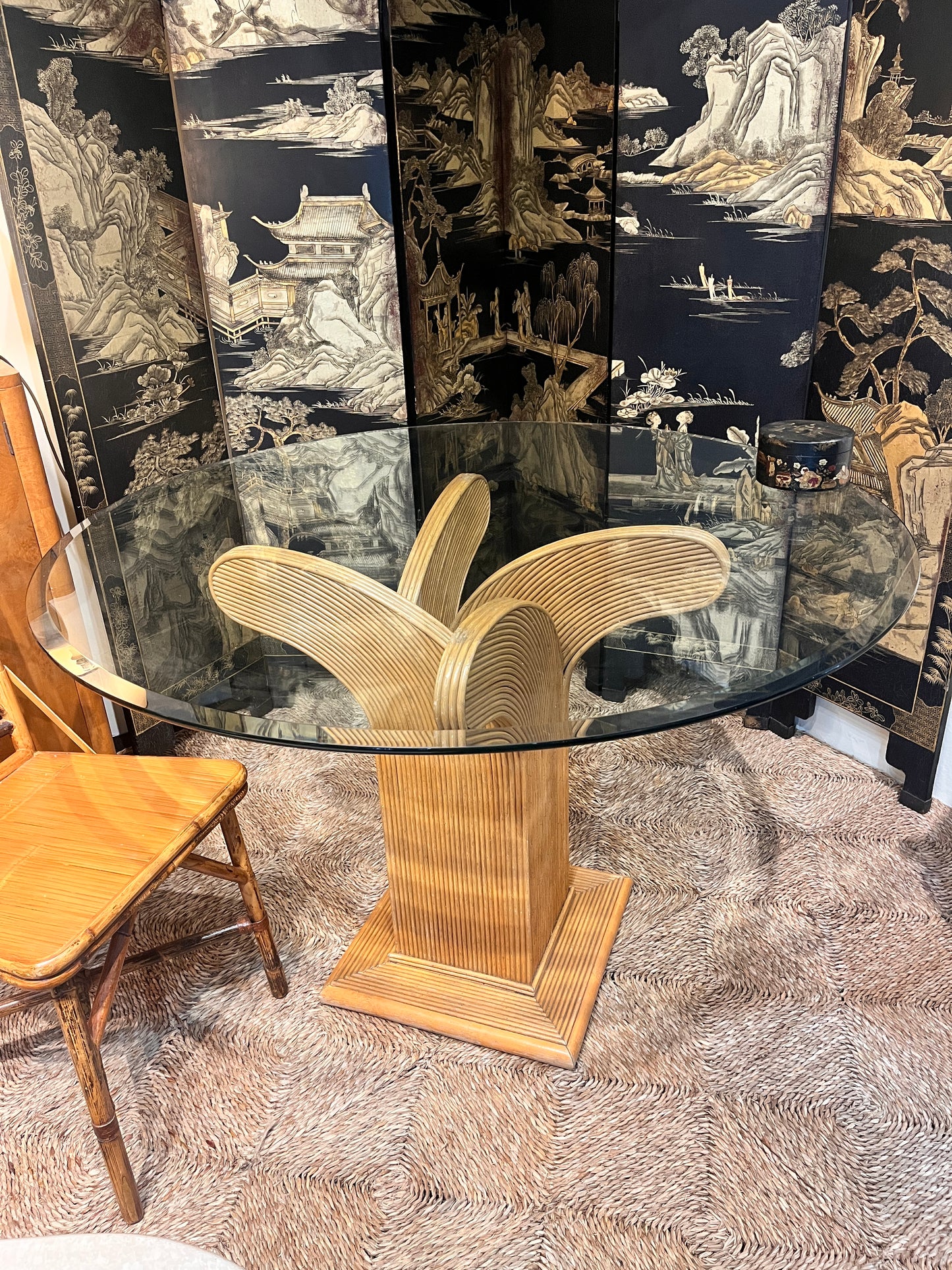 Sculptural Table By Vivai Del Sud.