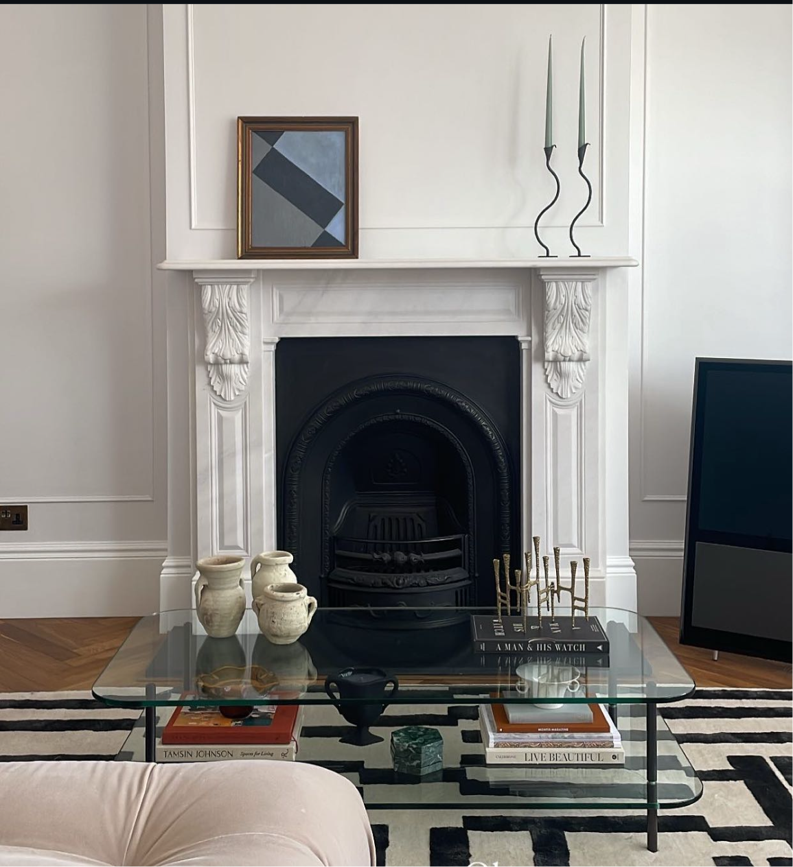 Wiggle Candleholder by Maud Vaughan