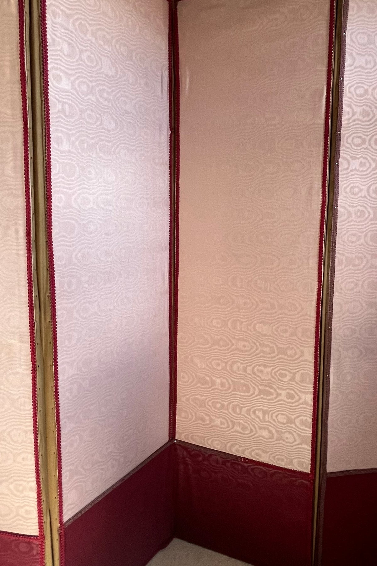 French Four-Panel Folding Screen in Aubusson-Style Tapestry, Early 20th Century