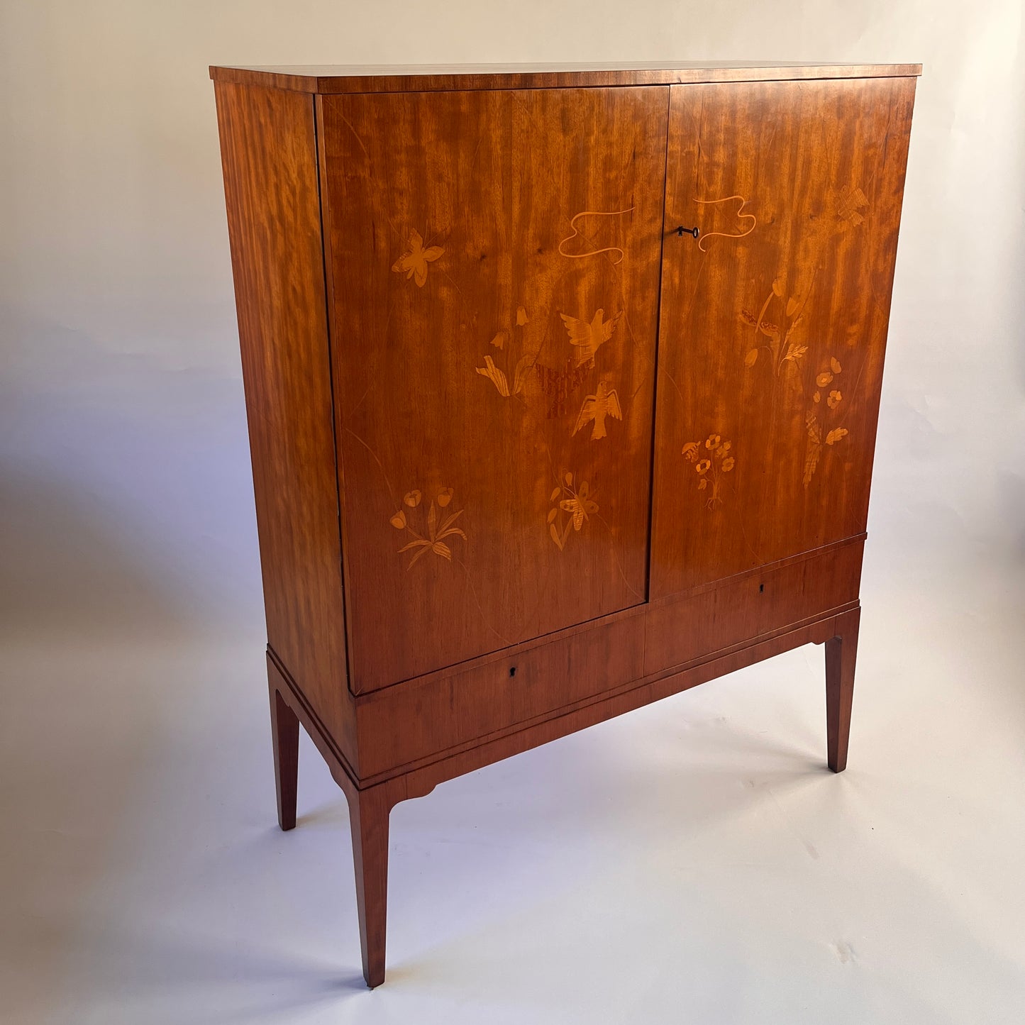Swedish Cabinet By Erik Mattsson