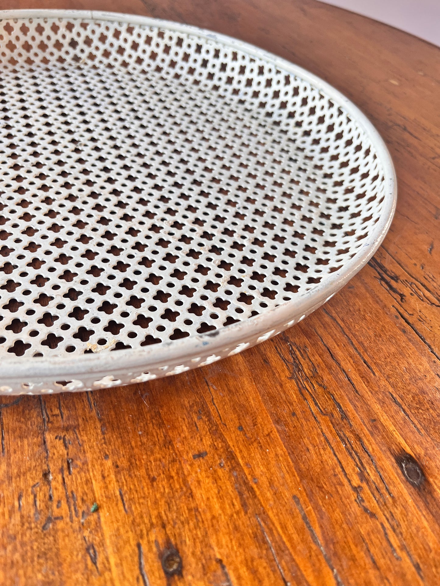 Mathieu Matégot 'Rigituelle' Perforated Metal Tray