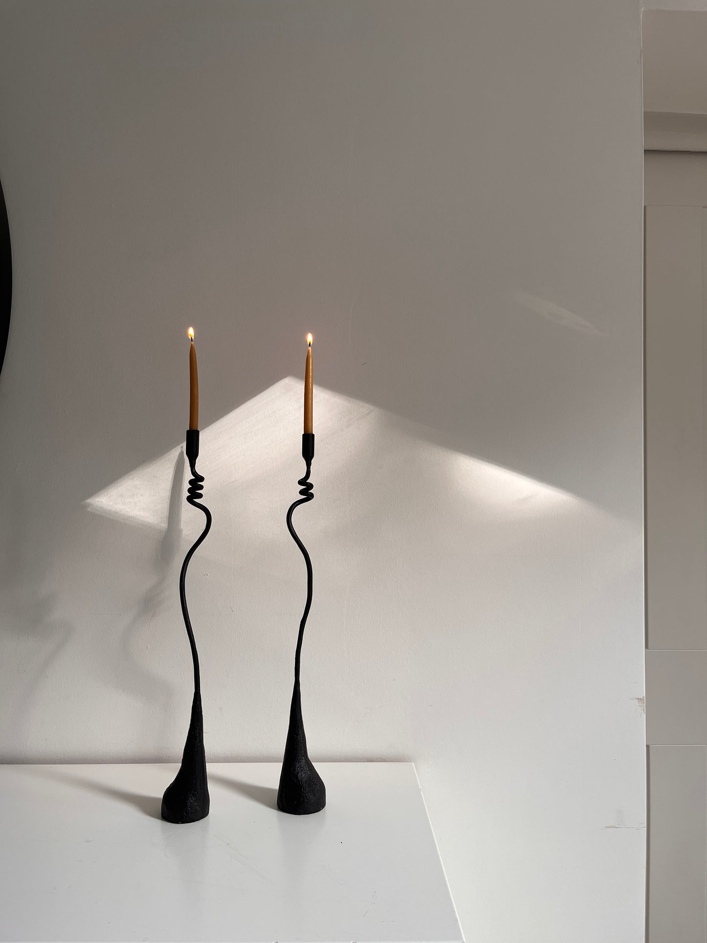 Pre-order -Jasmine Candleholders -Pair