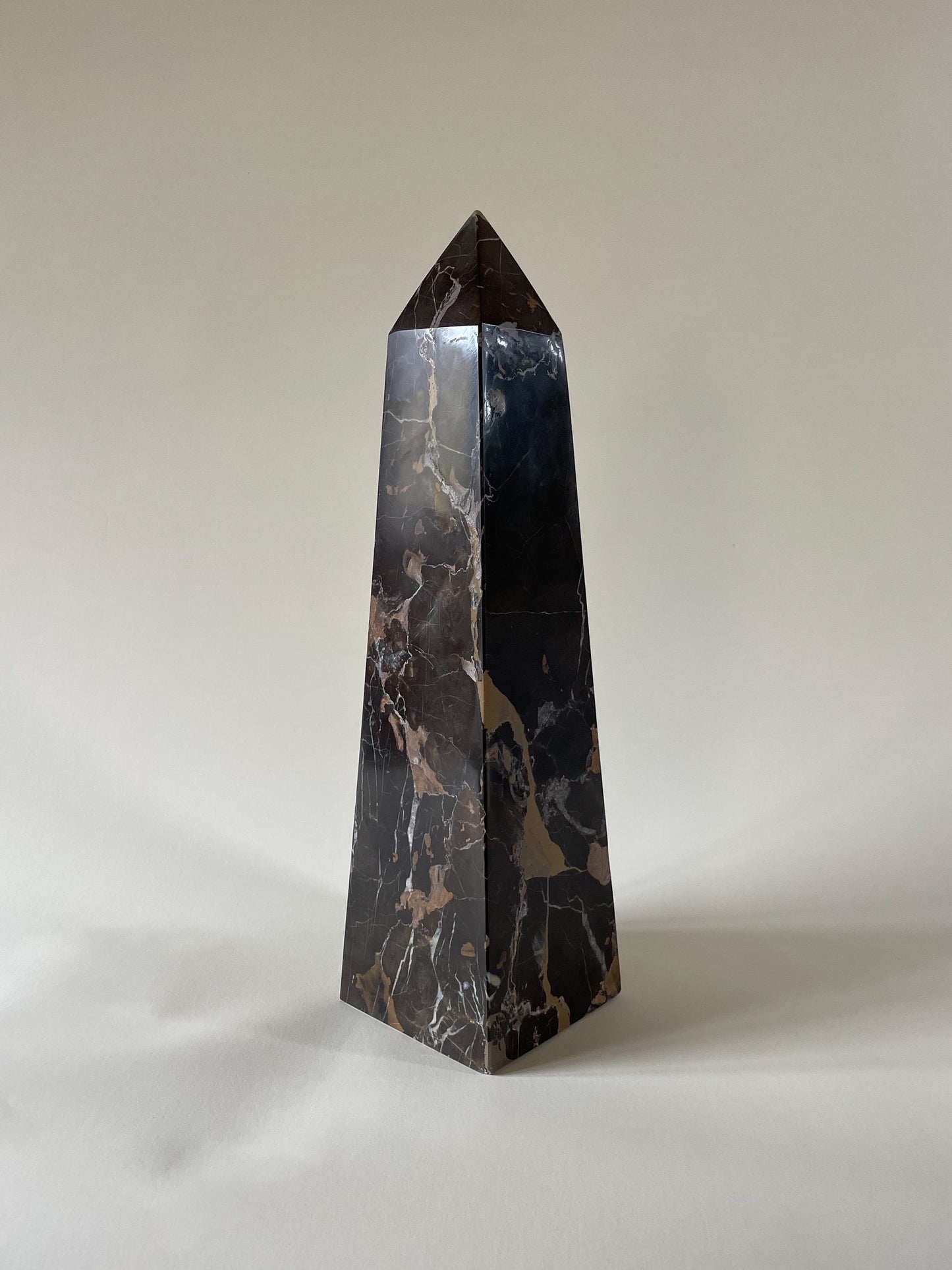 Vintage Marble Obelisk