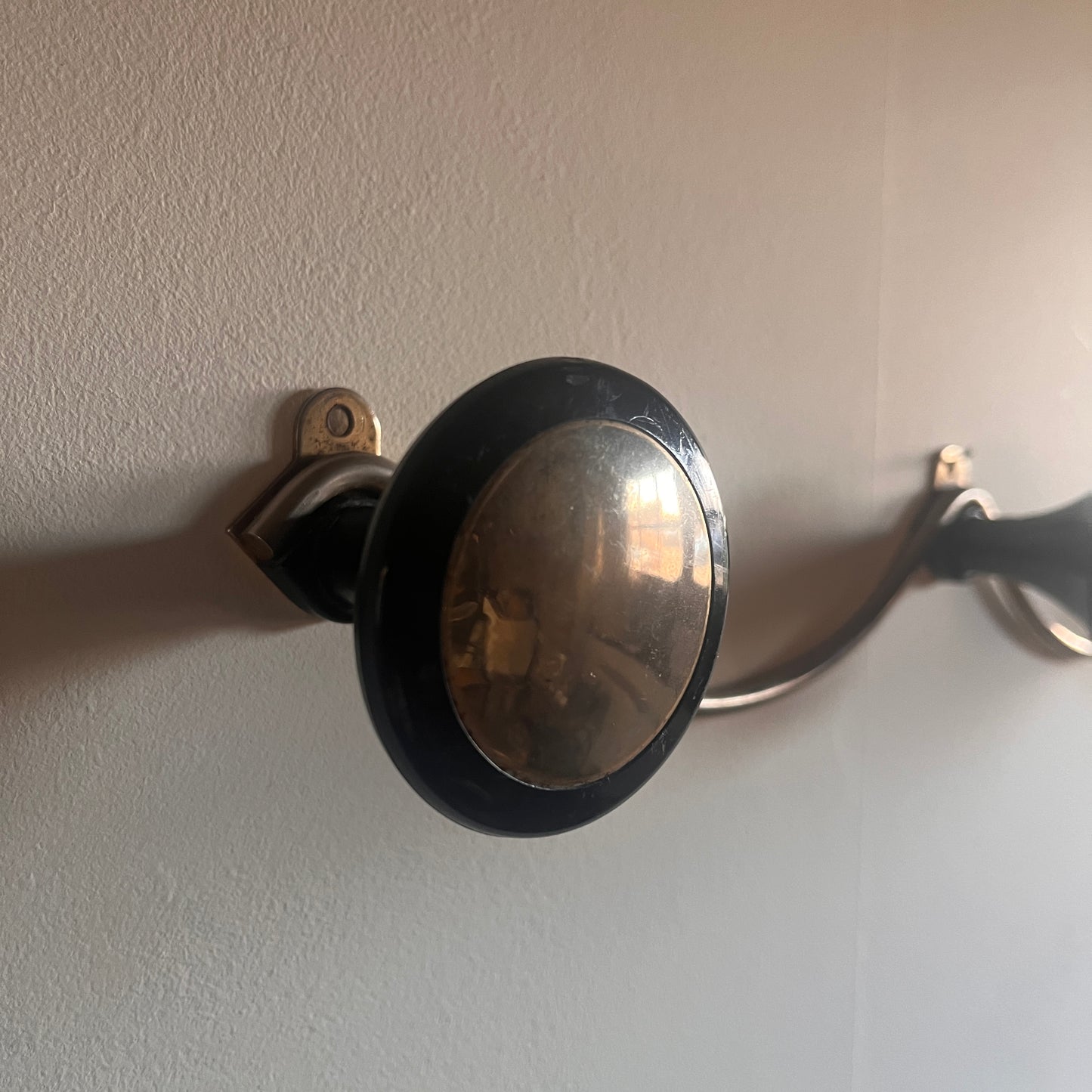 Smart Midcentury Chrome Coat Rack