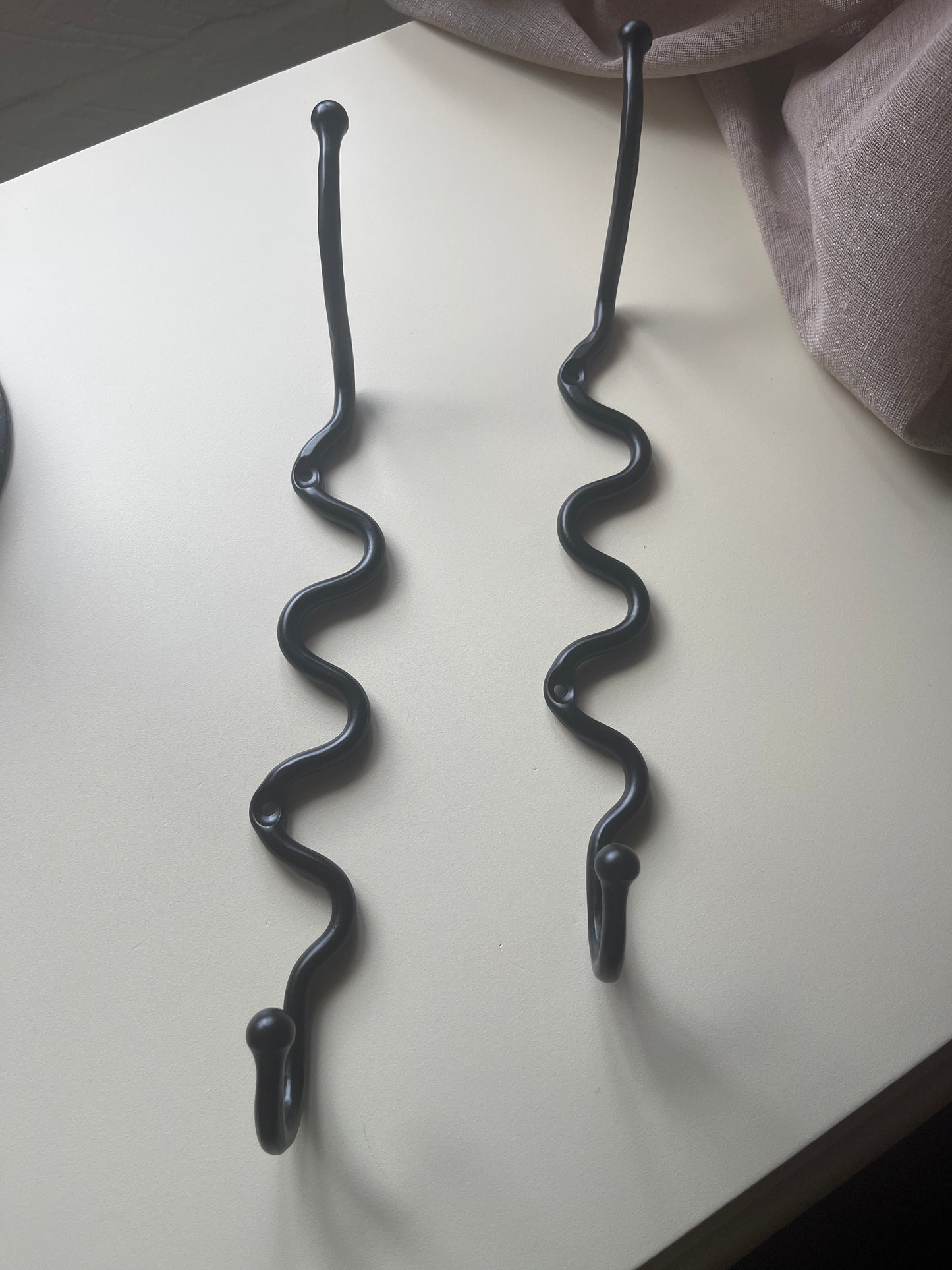The Meander Hook-Iron -currently available for pre -order