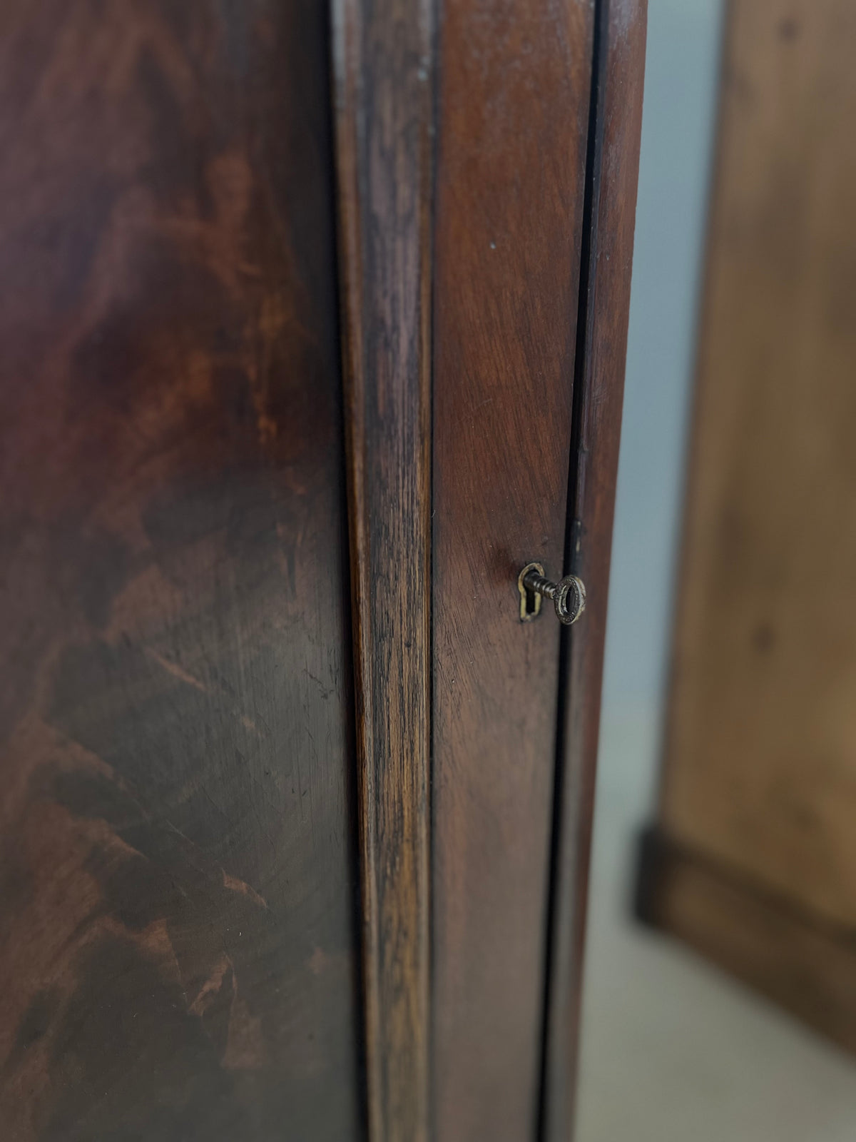 Pair of Late 19th Century Georgian Revival Bedside Cabinets