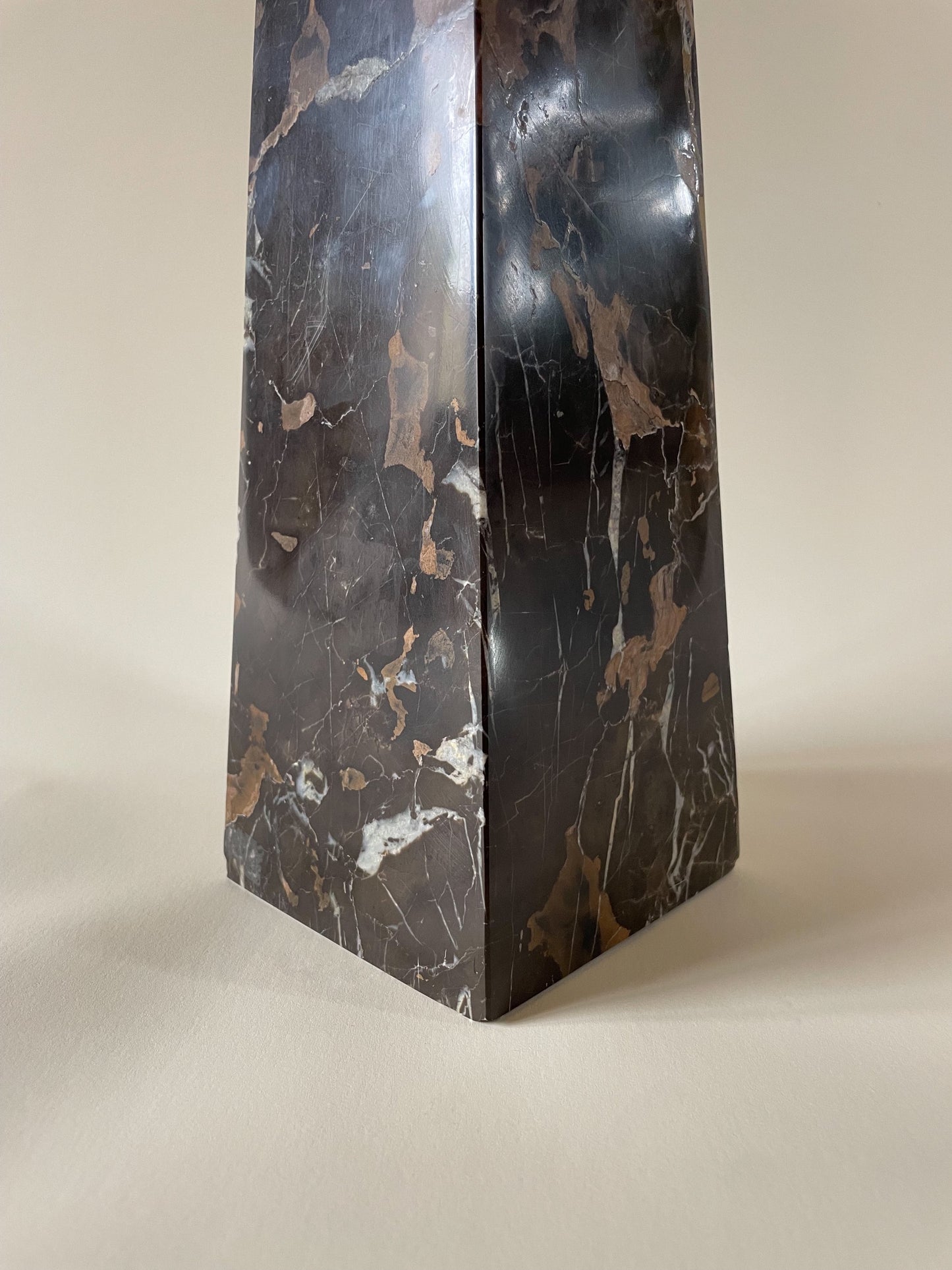 Vintage Marble Obelisk