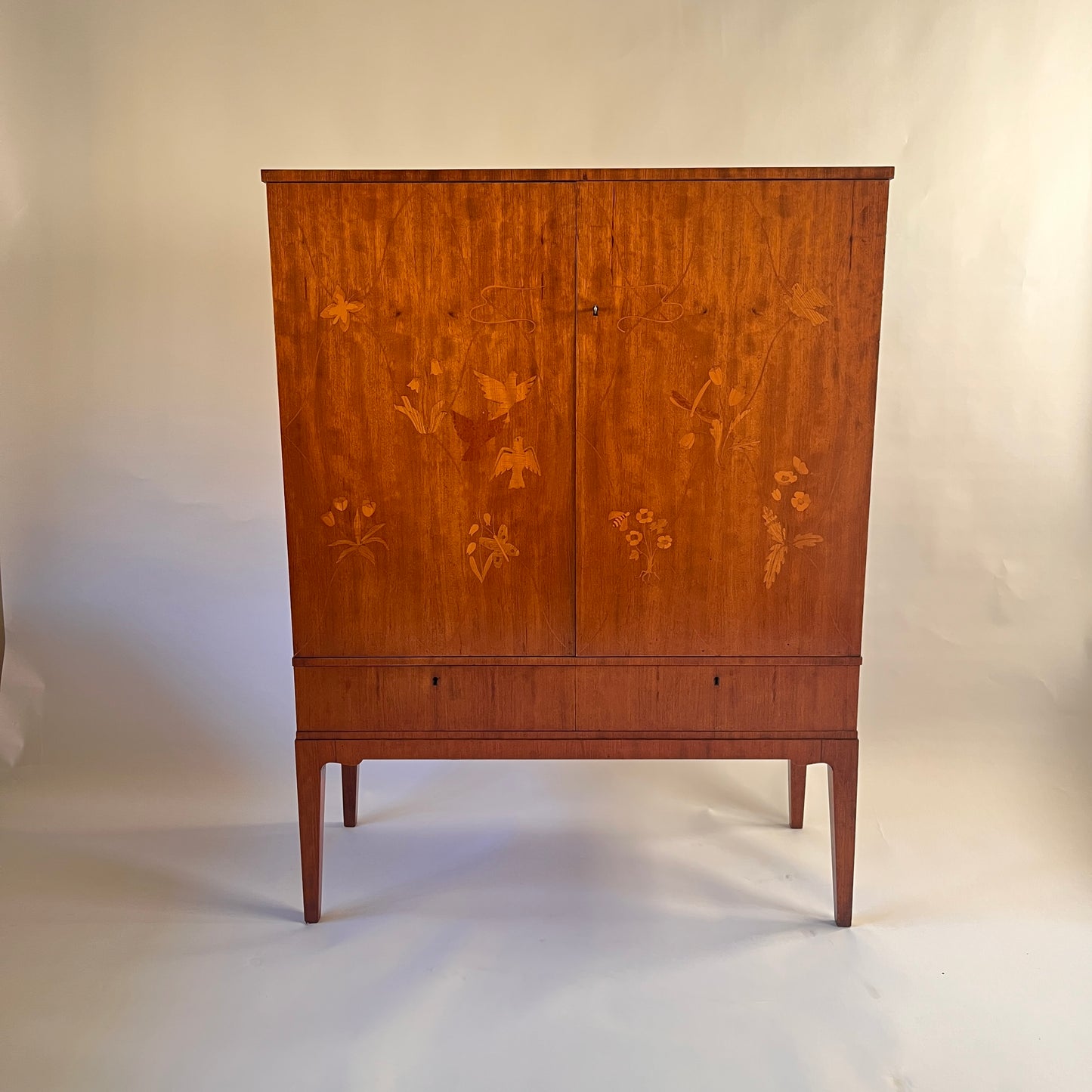 Swedish cabinet by Erik Mattesson