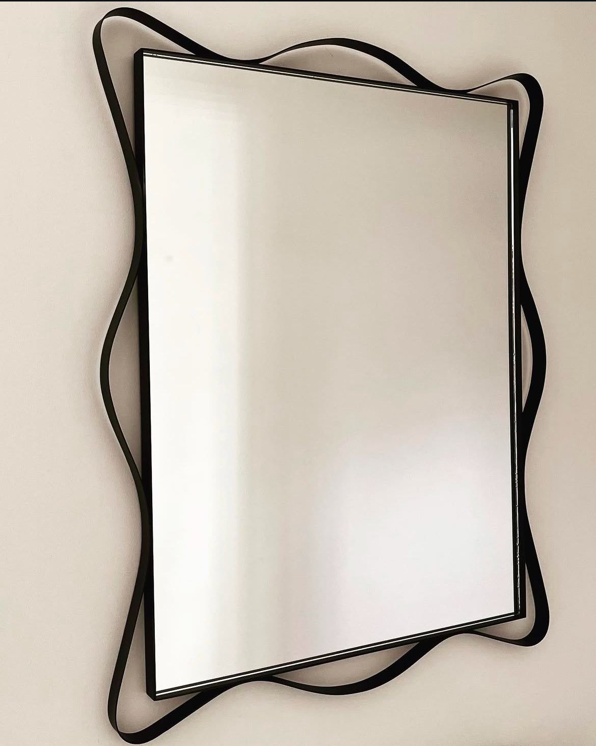 Maud Vaughan Ribbon Mirror (bespoke-pre order)