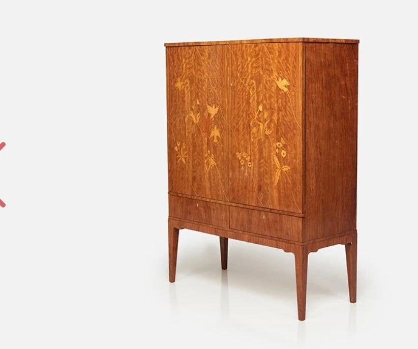 Swedish Cabinet By Erik Mattsson