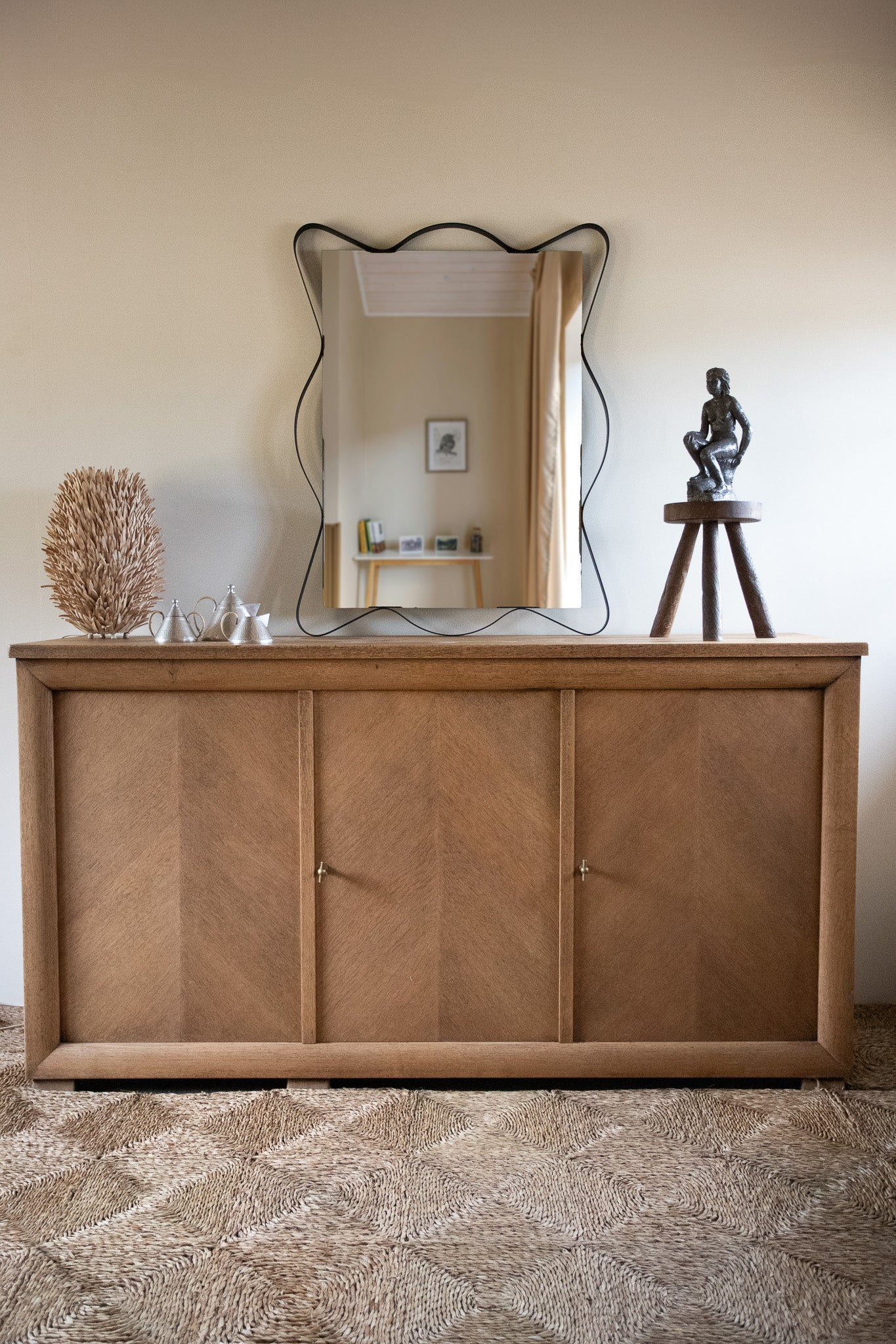 Maud Vaughan Ribbon Mirror (bespoke-pre order)