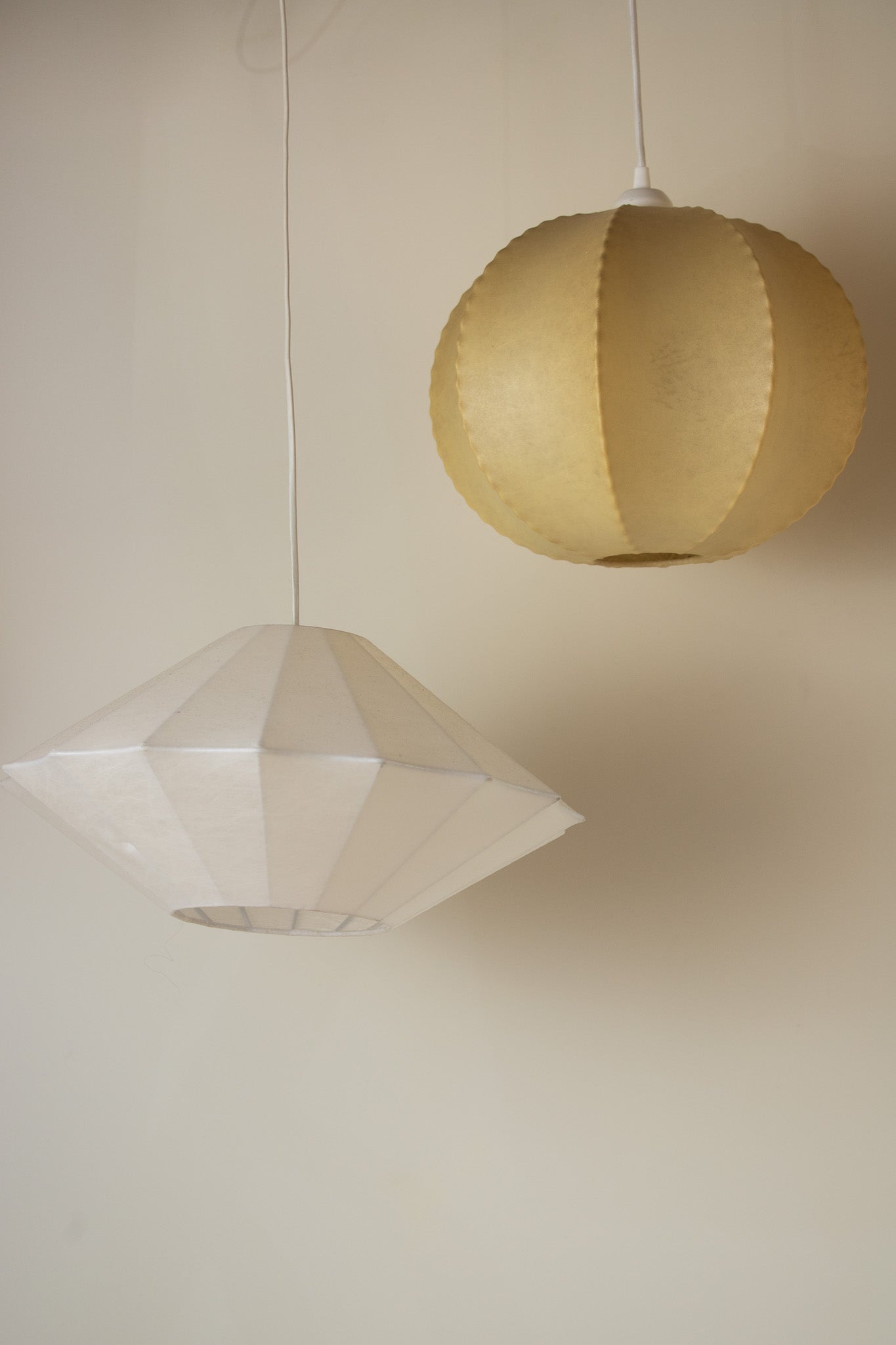 Mid-Century Cocoon Pendant
