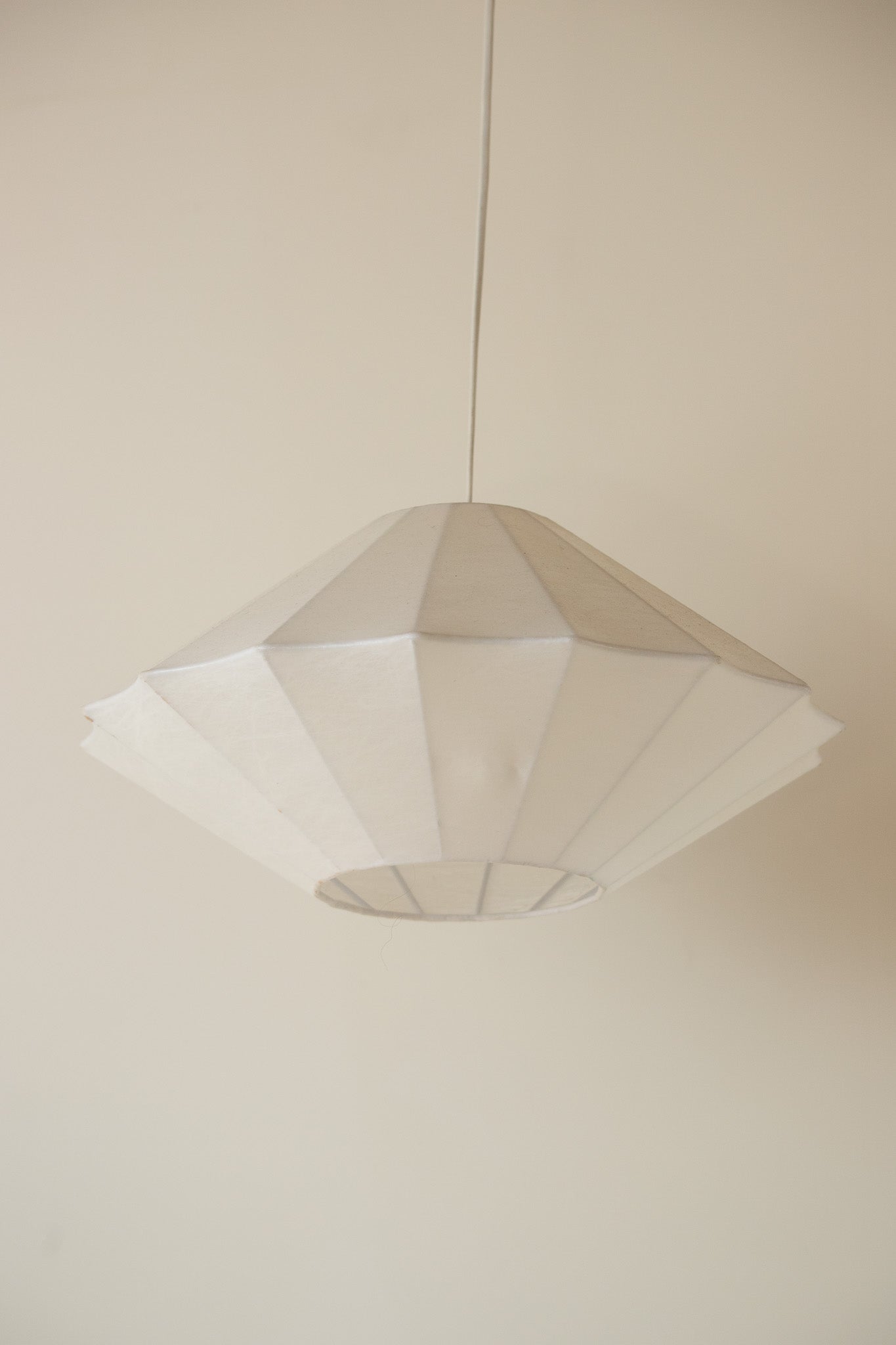 Mid-Century Cocoon Pendant