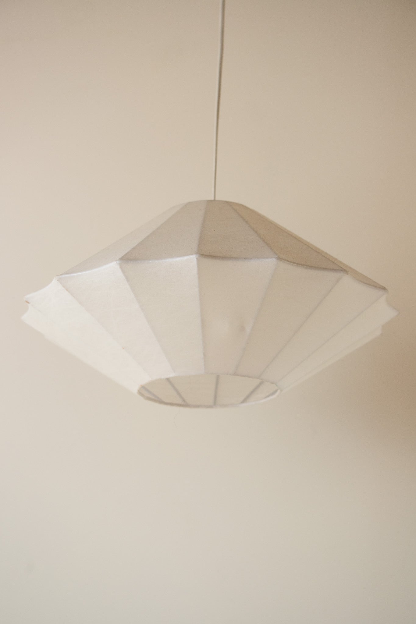 Mid-Century Cocoon Pendant