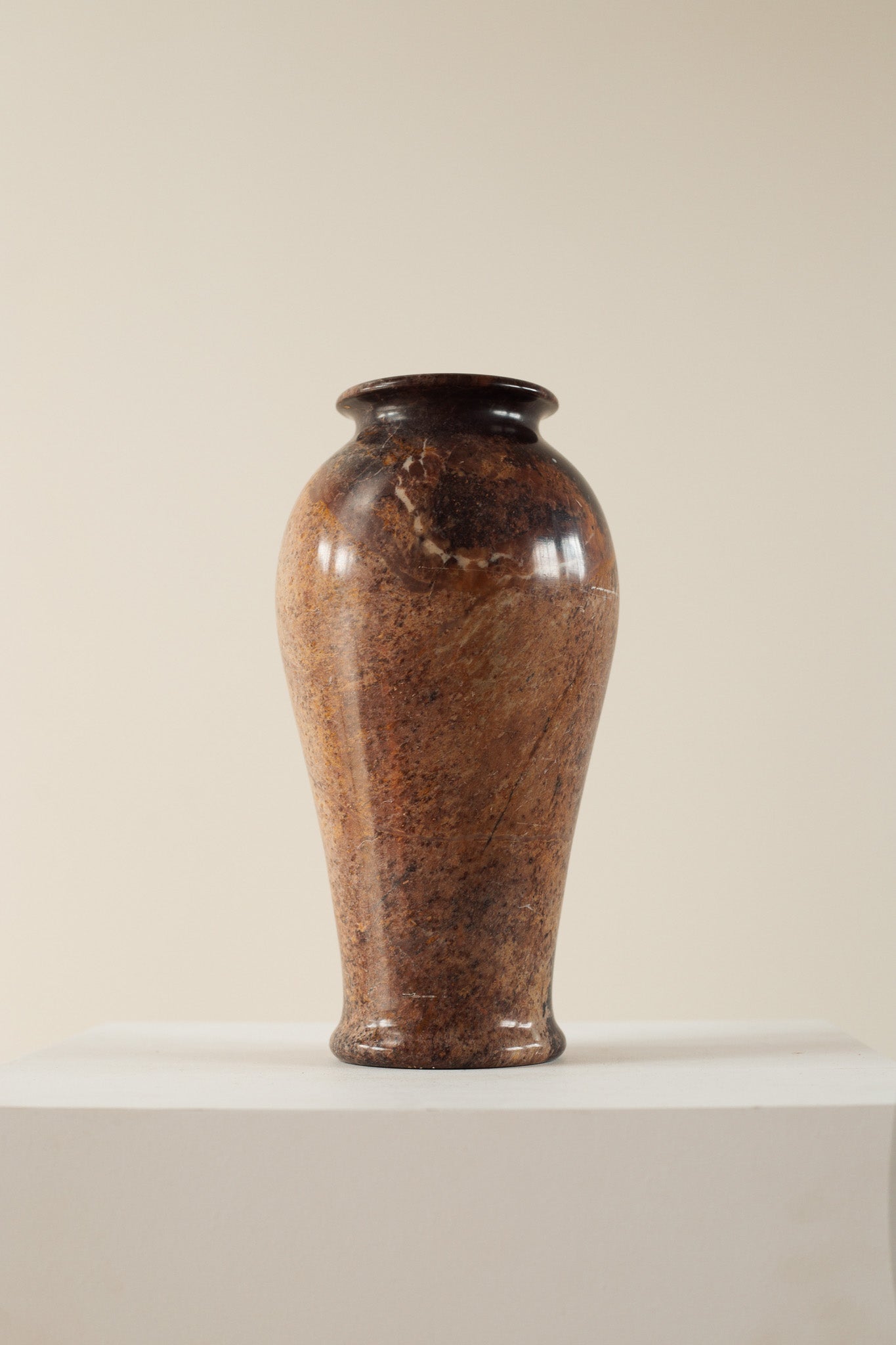 Vintage Marble Vase