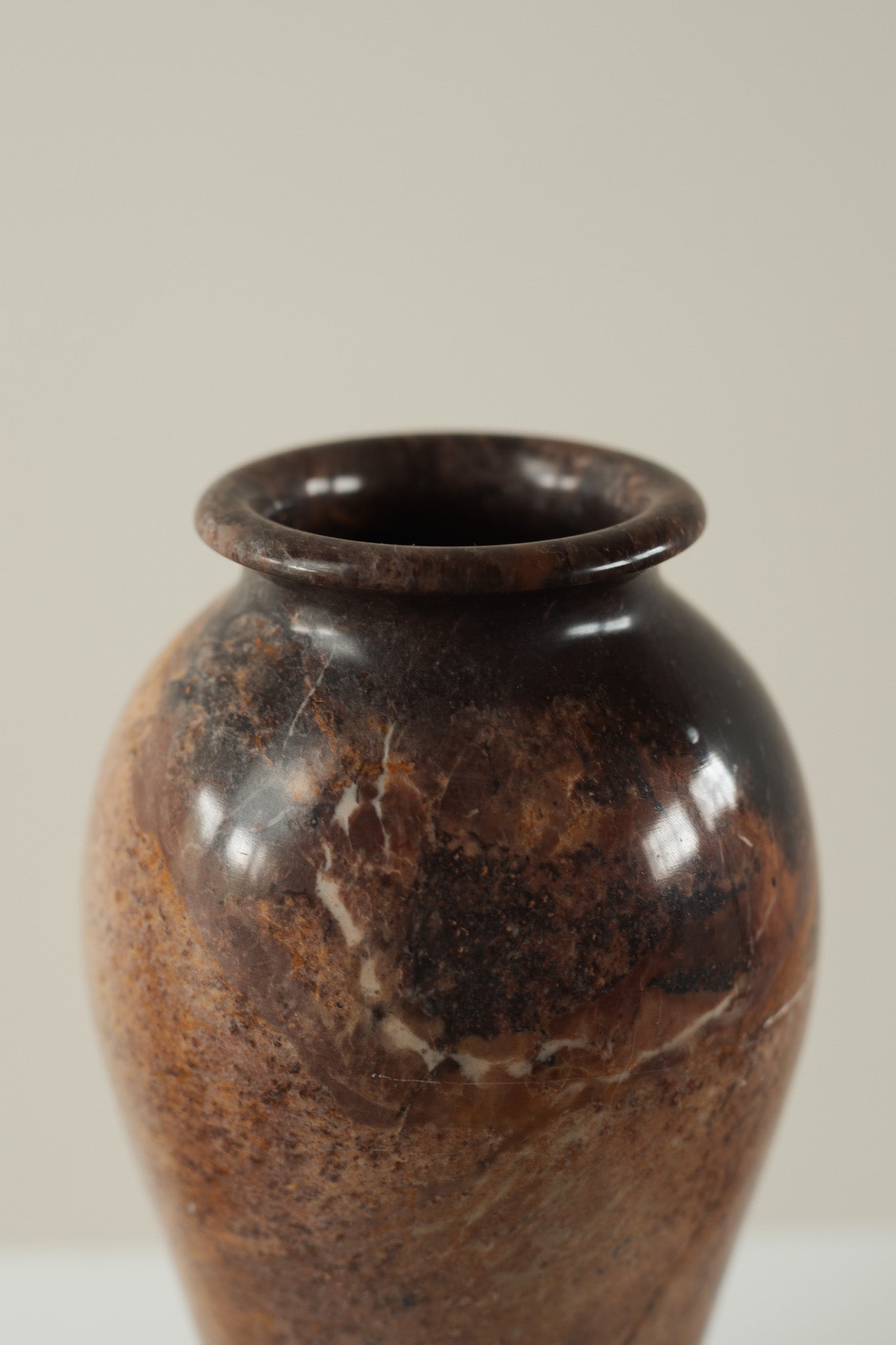 Vintage Marble Vase