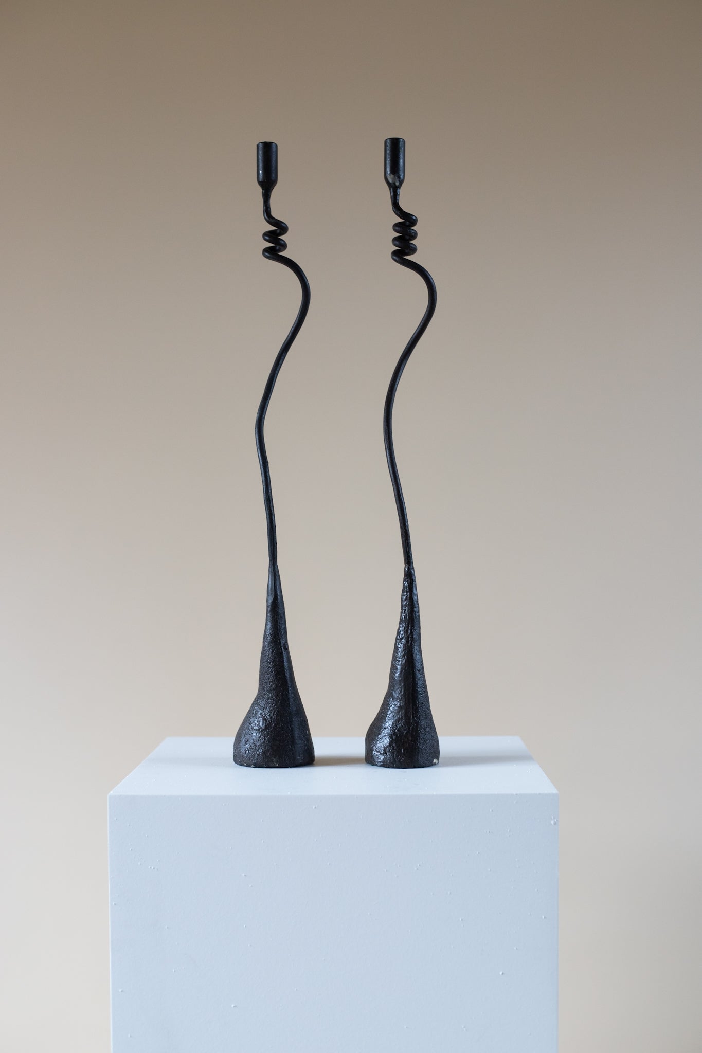 Jasmine Candleholders -Pair