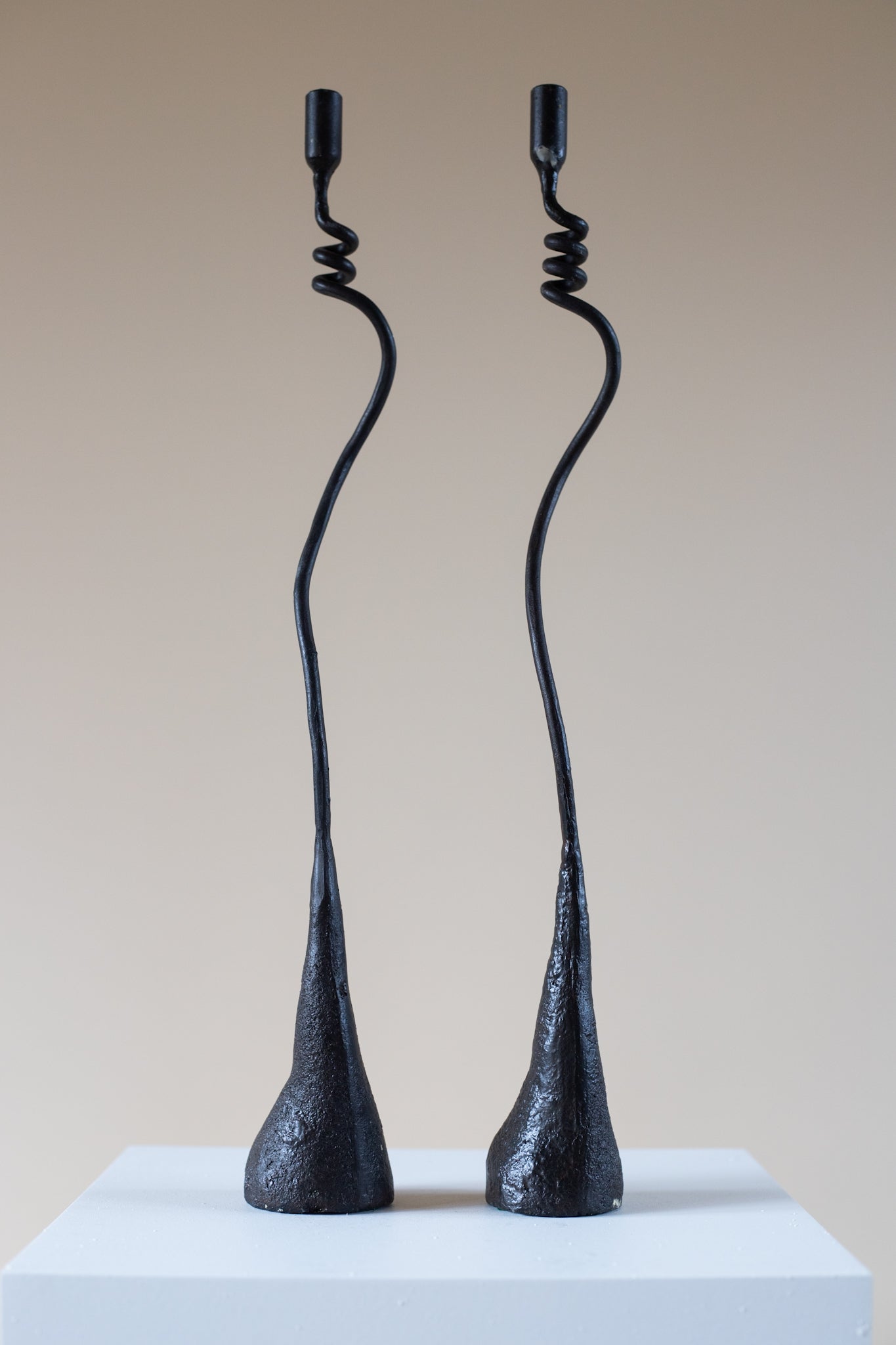 Jasmine Candleholders -Pair