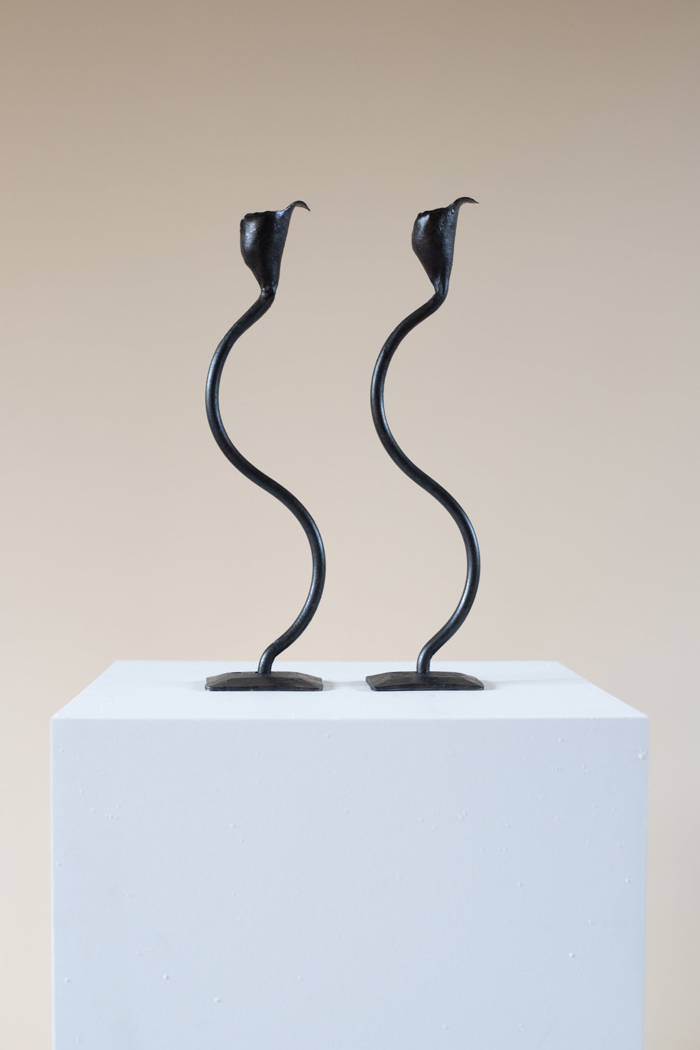 Wiggle Candleholder by Maud Vaughan