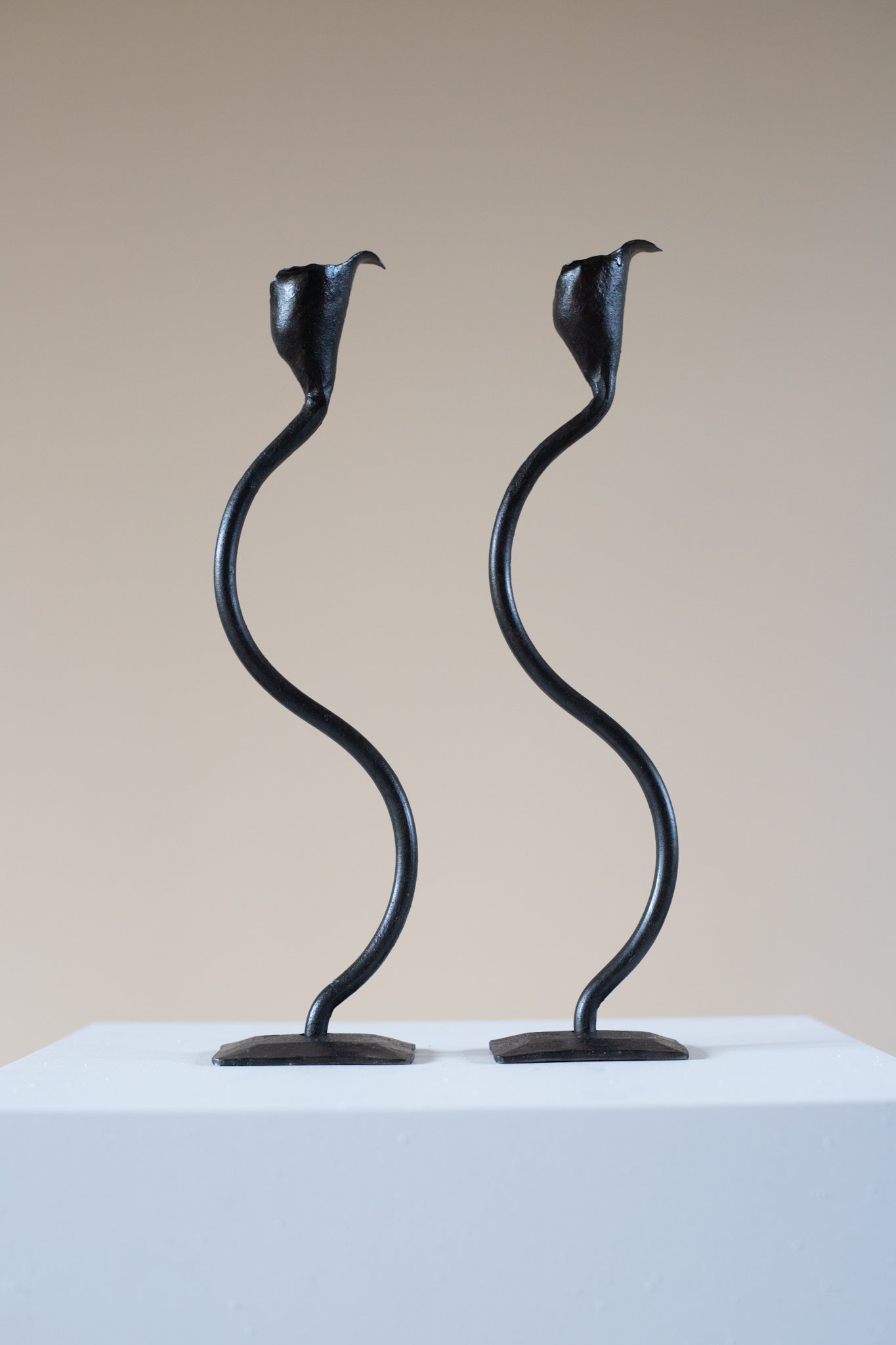 Wiggle Candleholder by Maud Vaughan