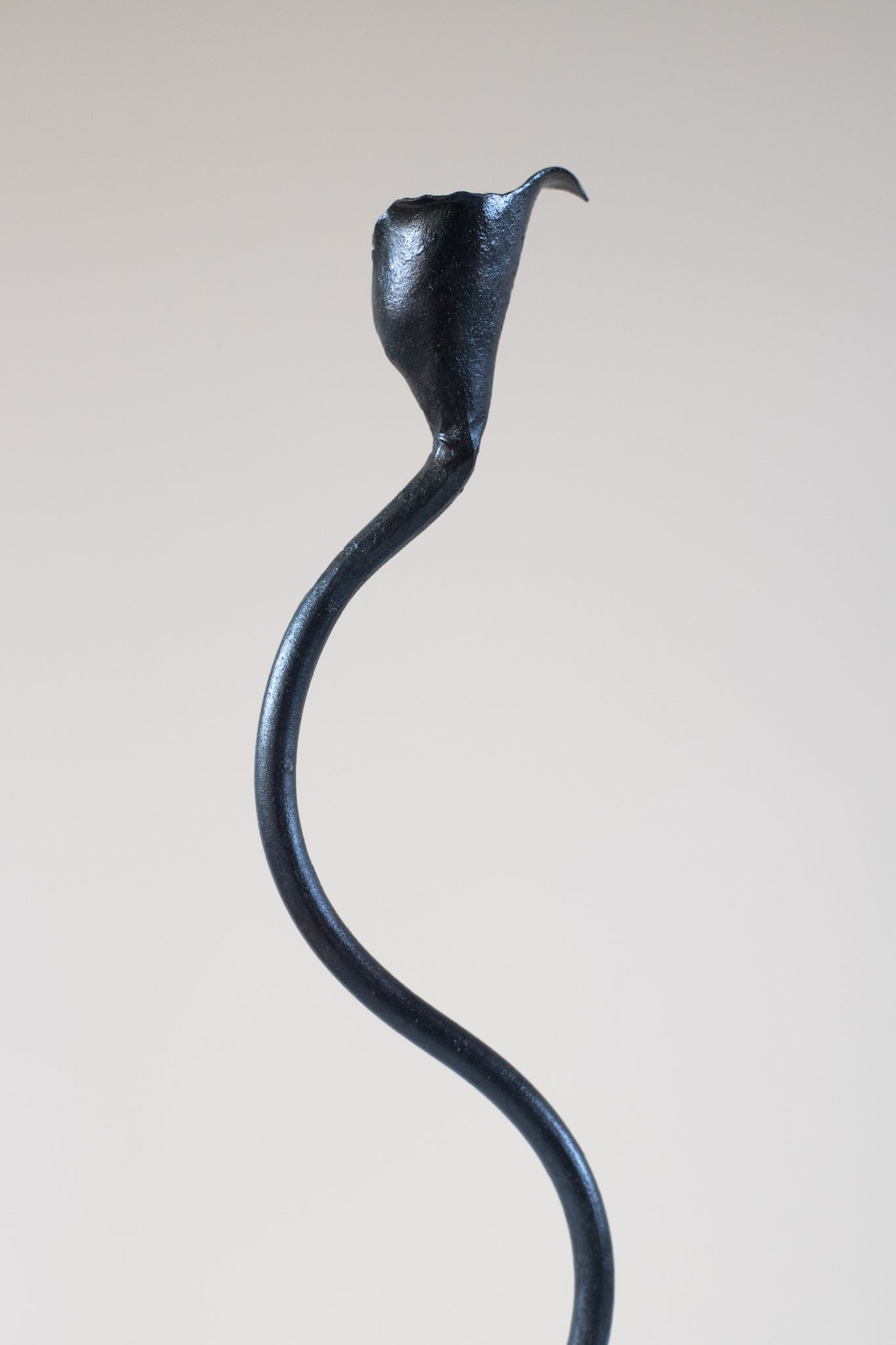 Wiggle Candleholder by Maud Vaughan