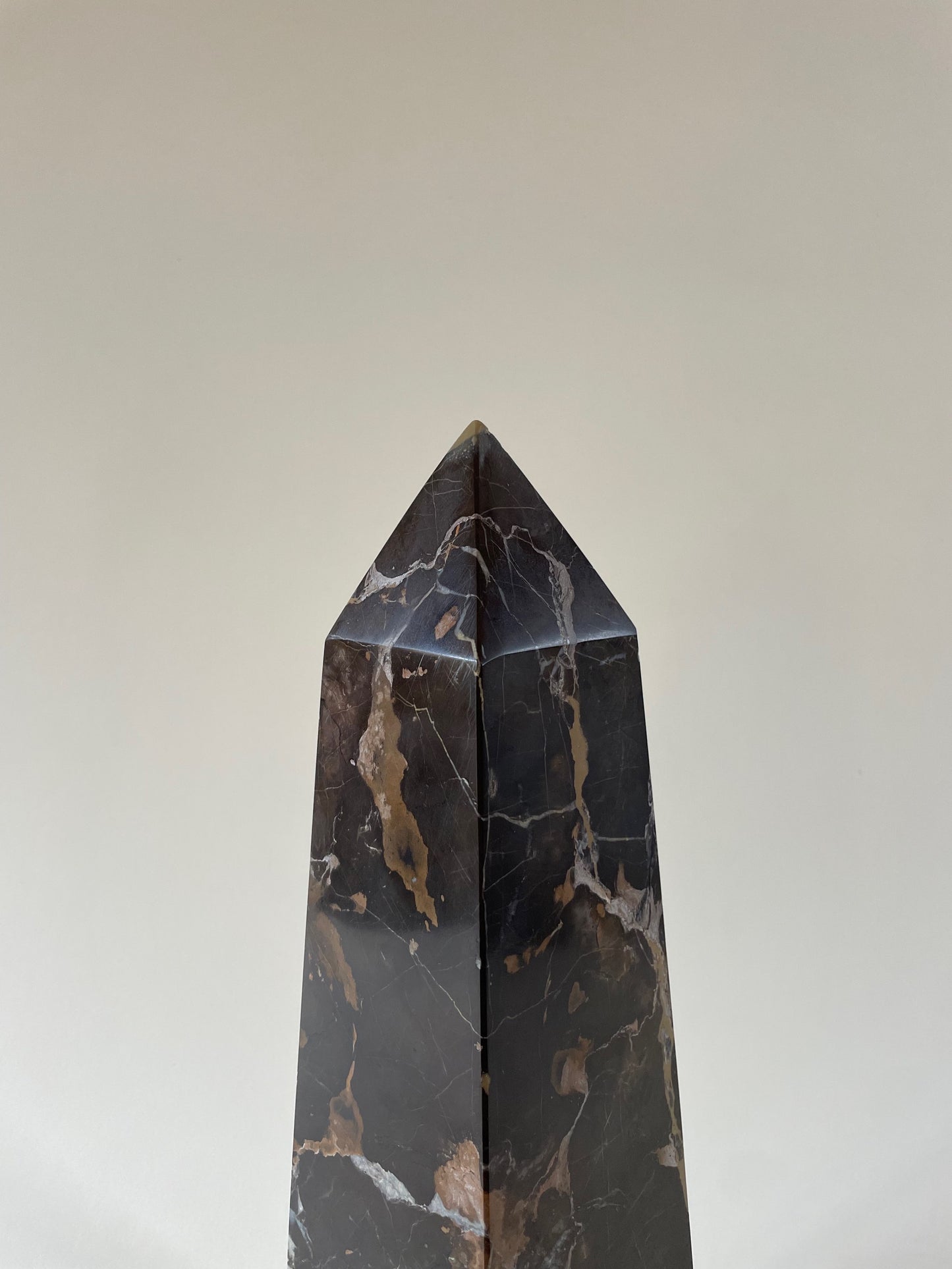 Vintage Marble Obelisk