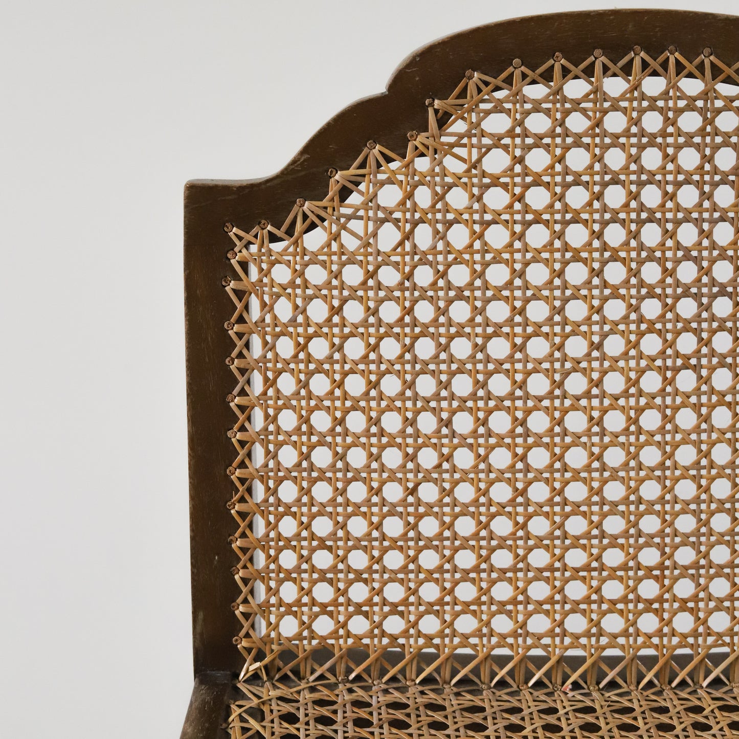 Antique Cane Chair C.1900