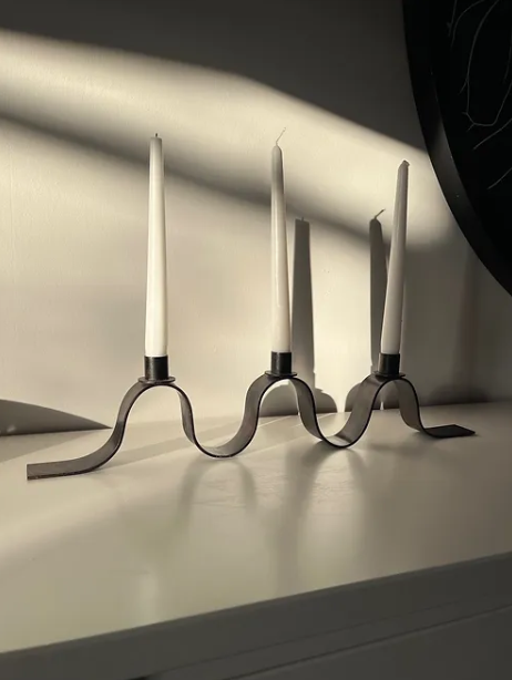 The Ribbon Candelabra by Maud Vaughan