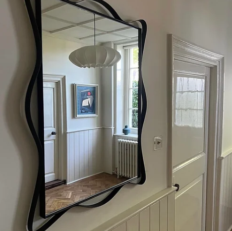 Maud Vaughan Ribbon Mirror