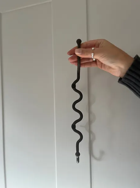 The Meander Hook-Iron- Back soon