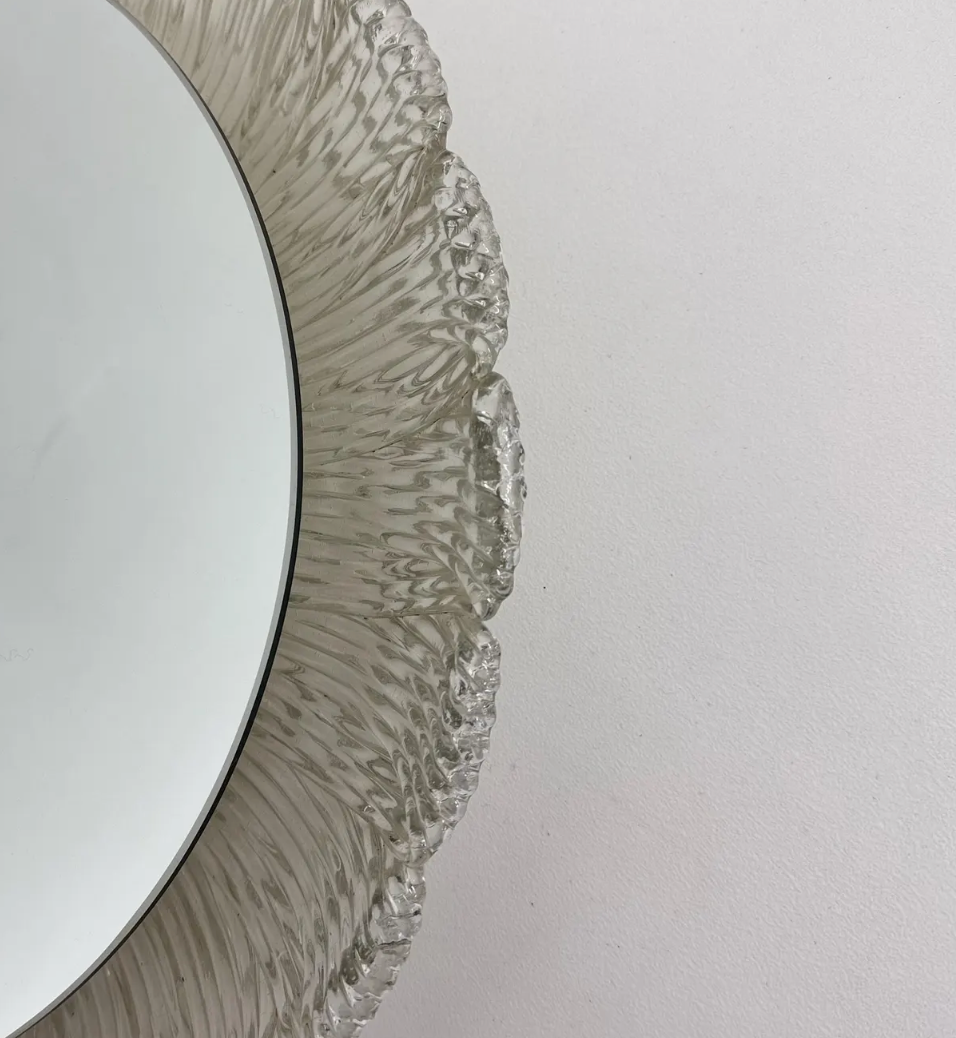 Wall Mirror by Hillebrand C,1970