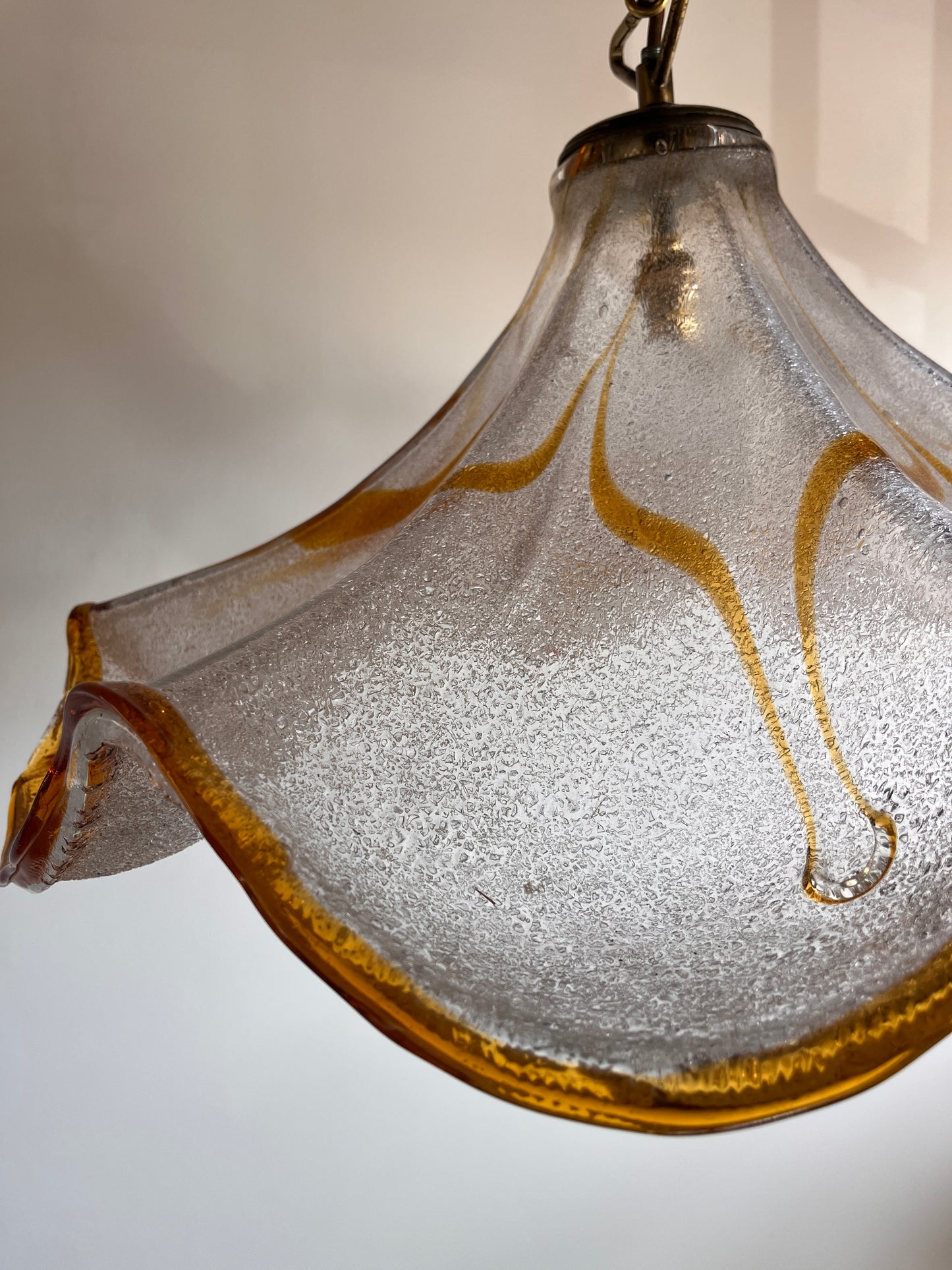 Large Murano Glass Hanging Light